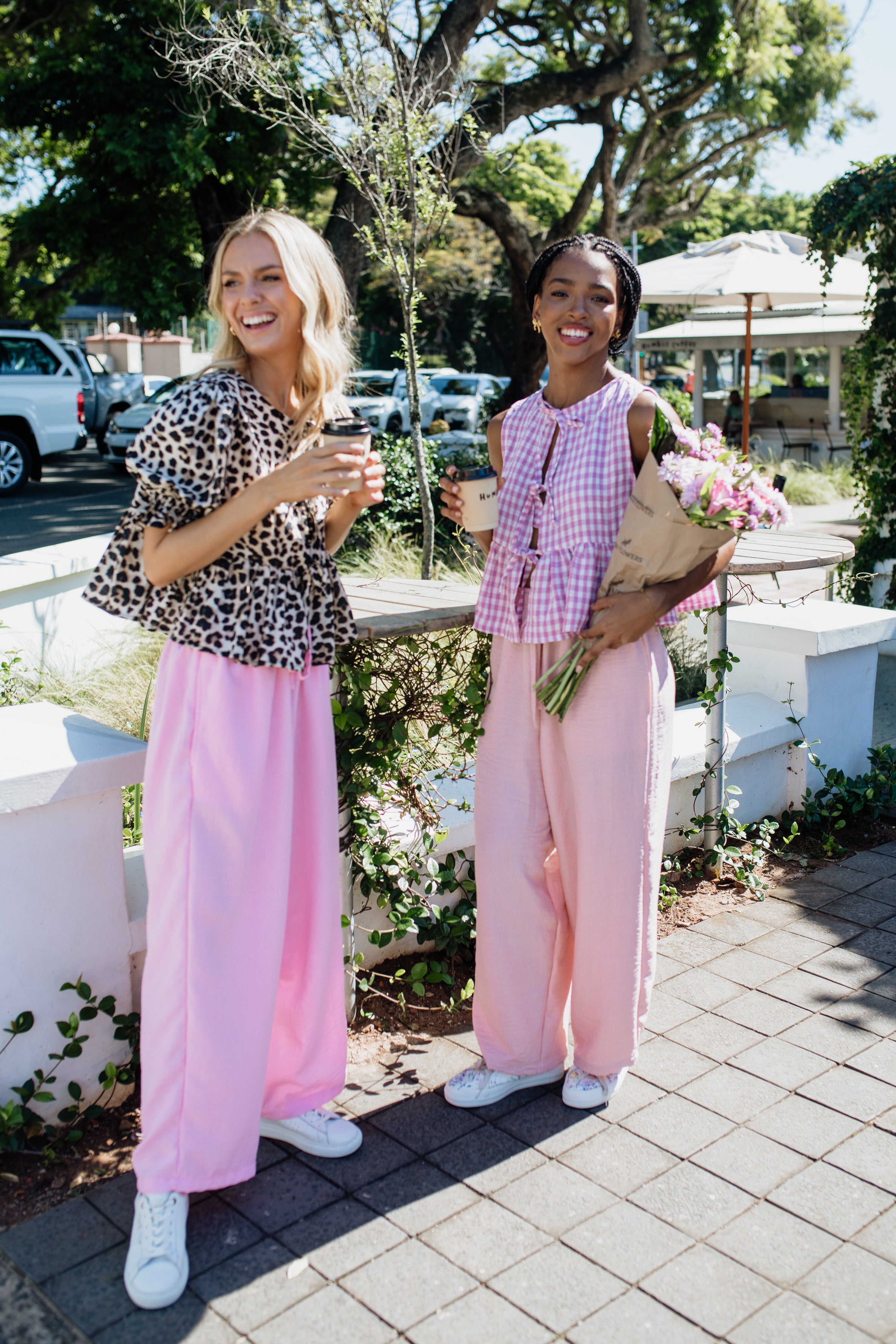 London Set Long | Ballet Pink