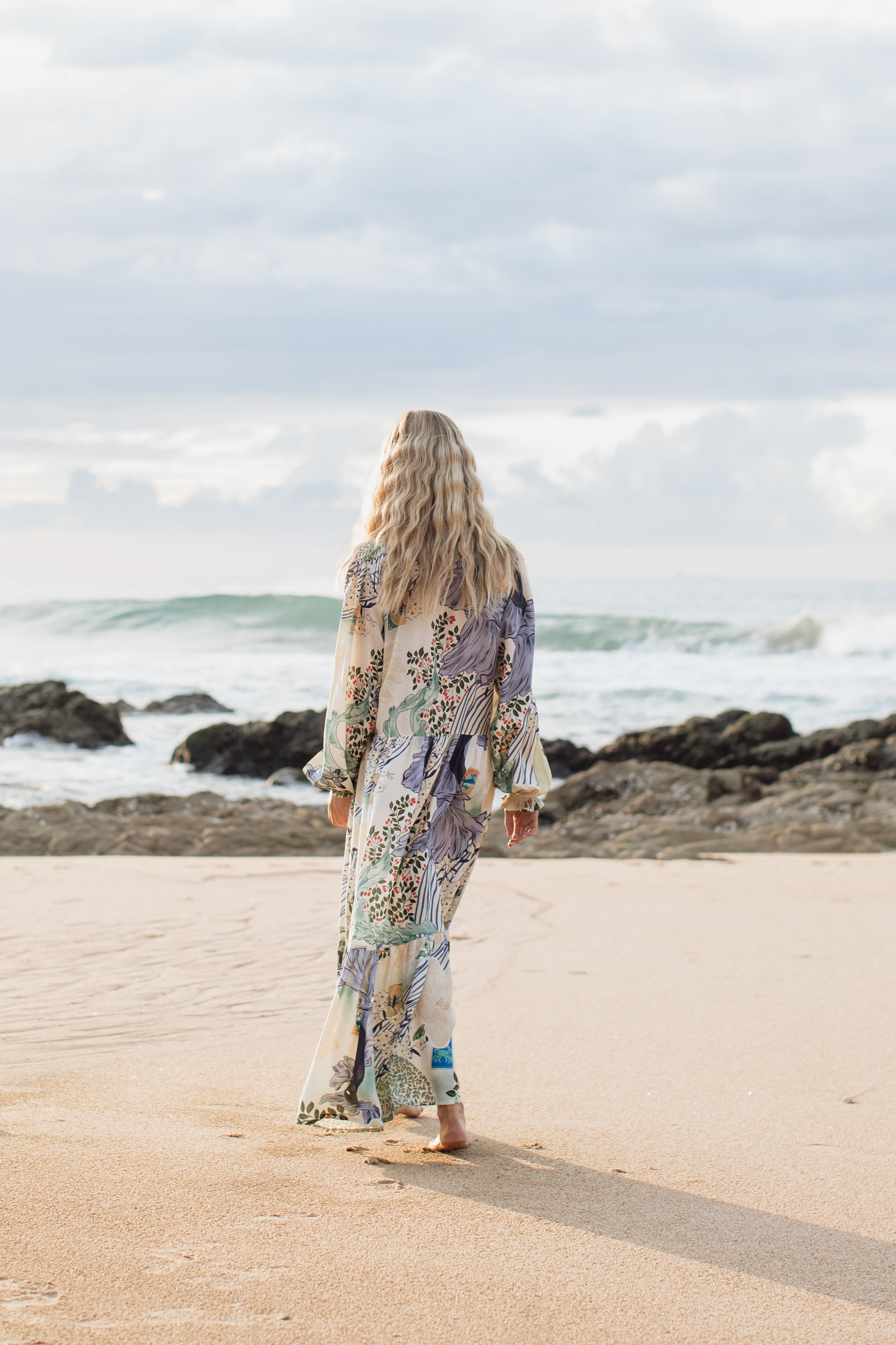 Lucia Dress | Ocean Muse