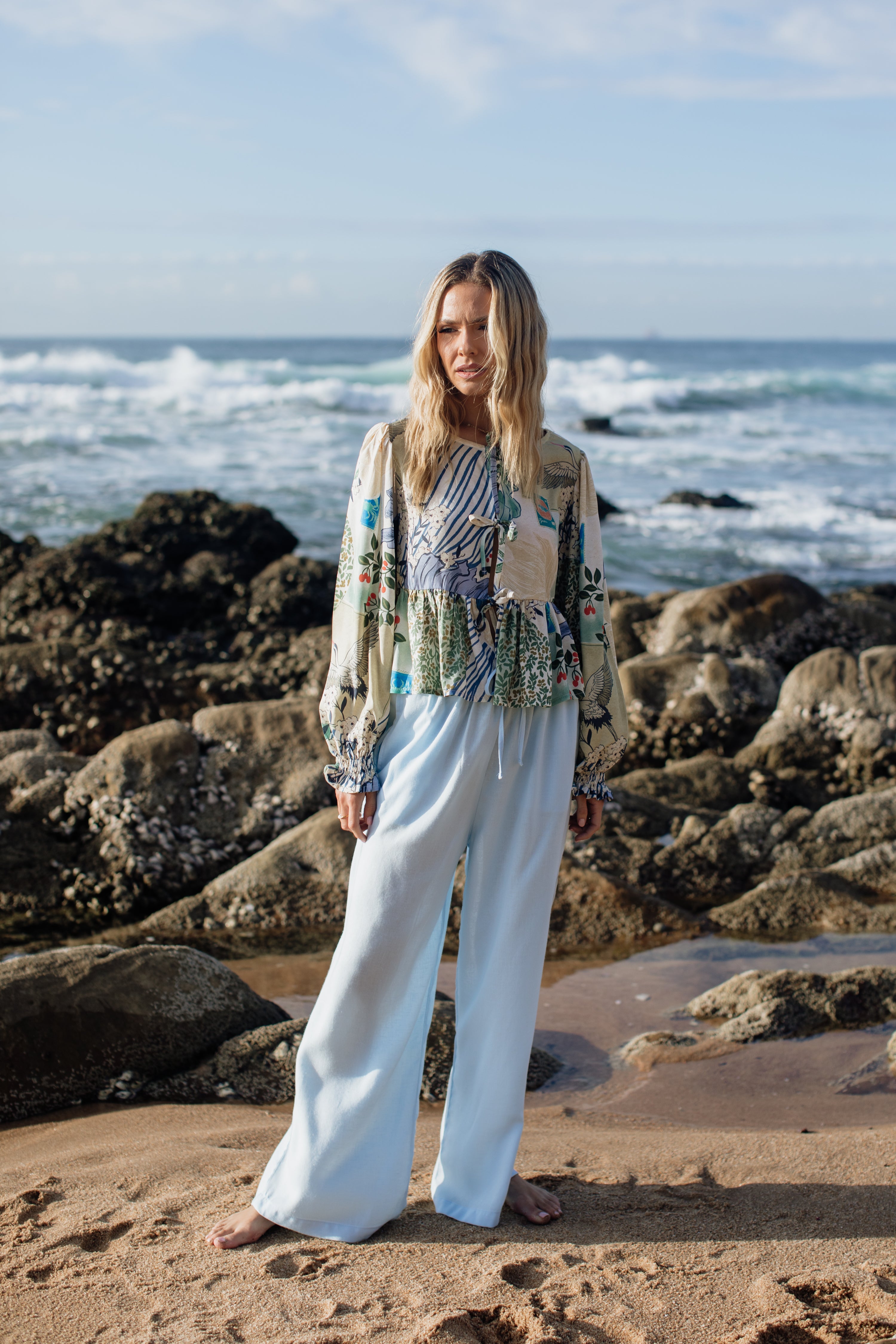 London Top Long Sleeve | Ocean Muse