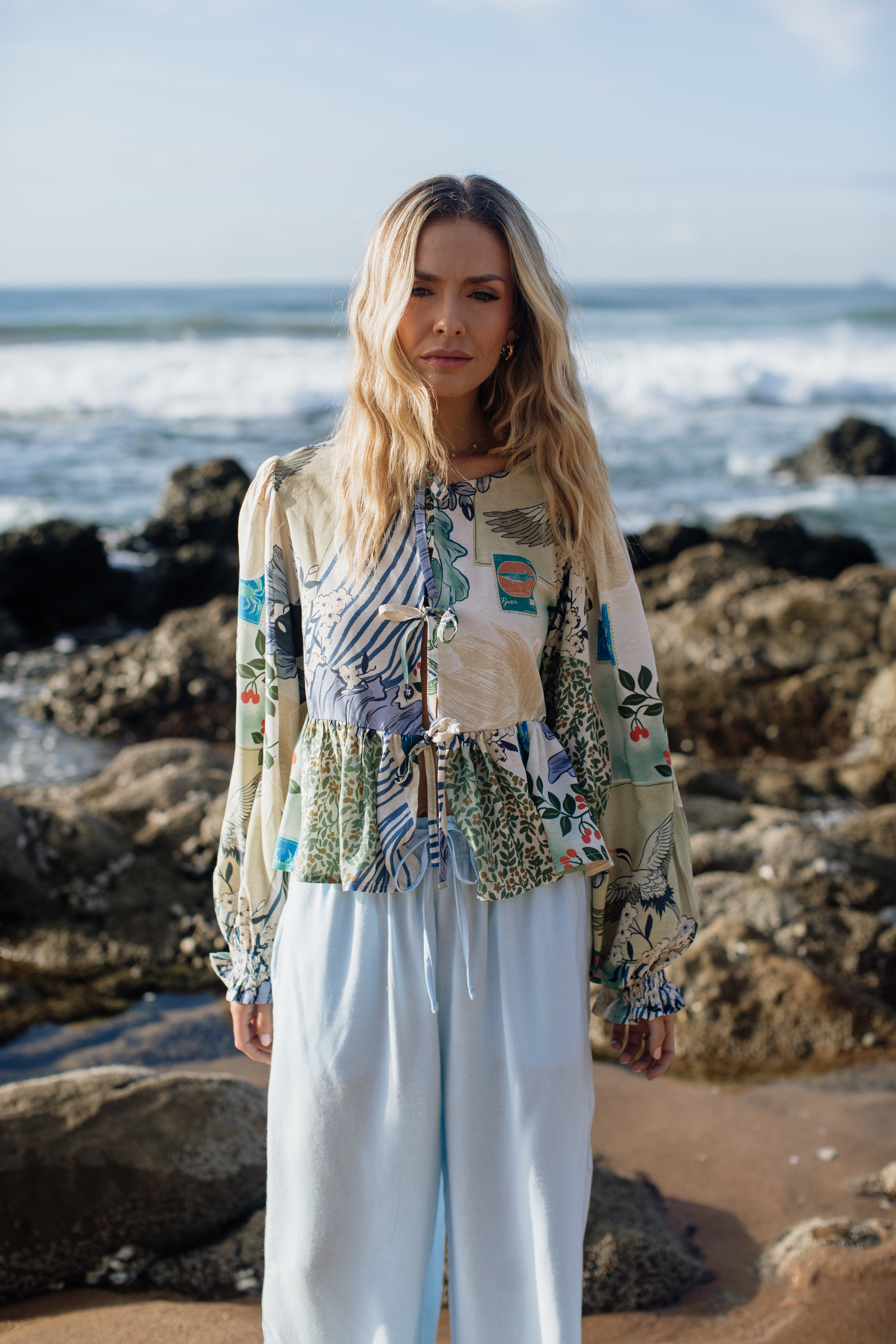 London Top Long Sleeve | Ocean Muse