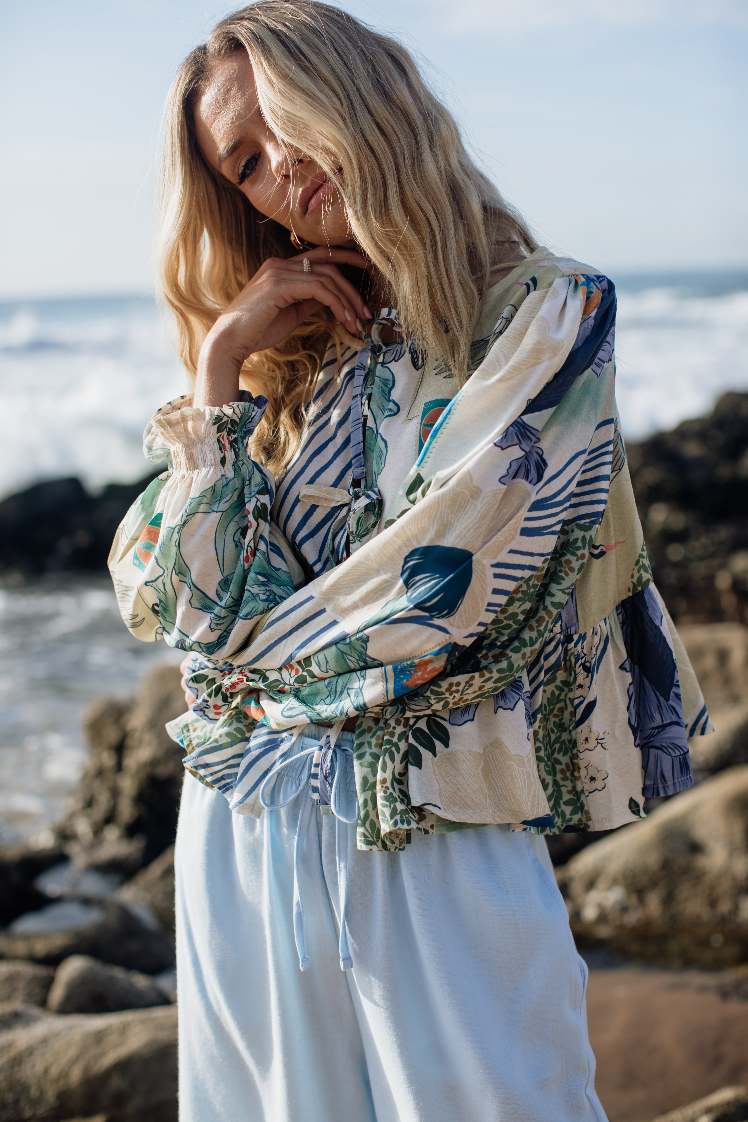 London Top Long Sleeve | Ocean Muse