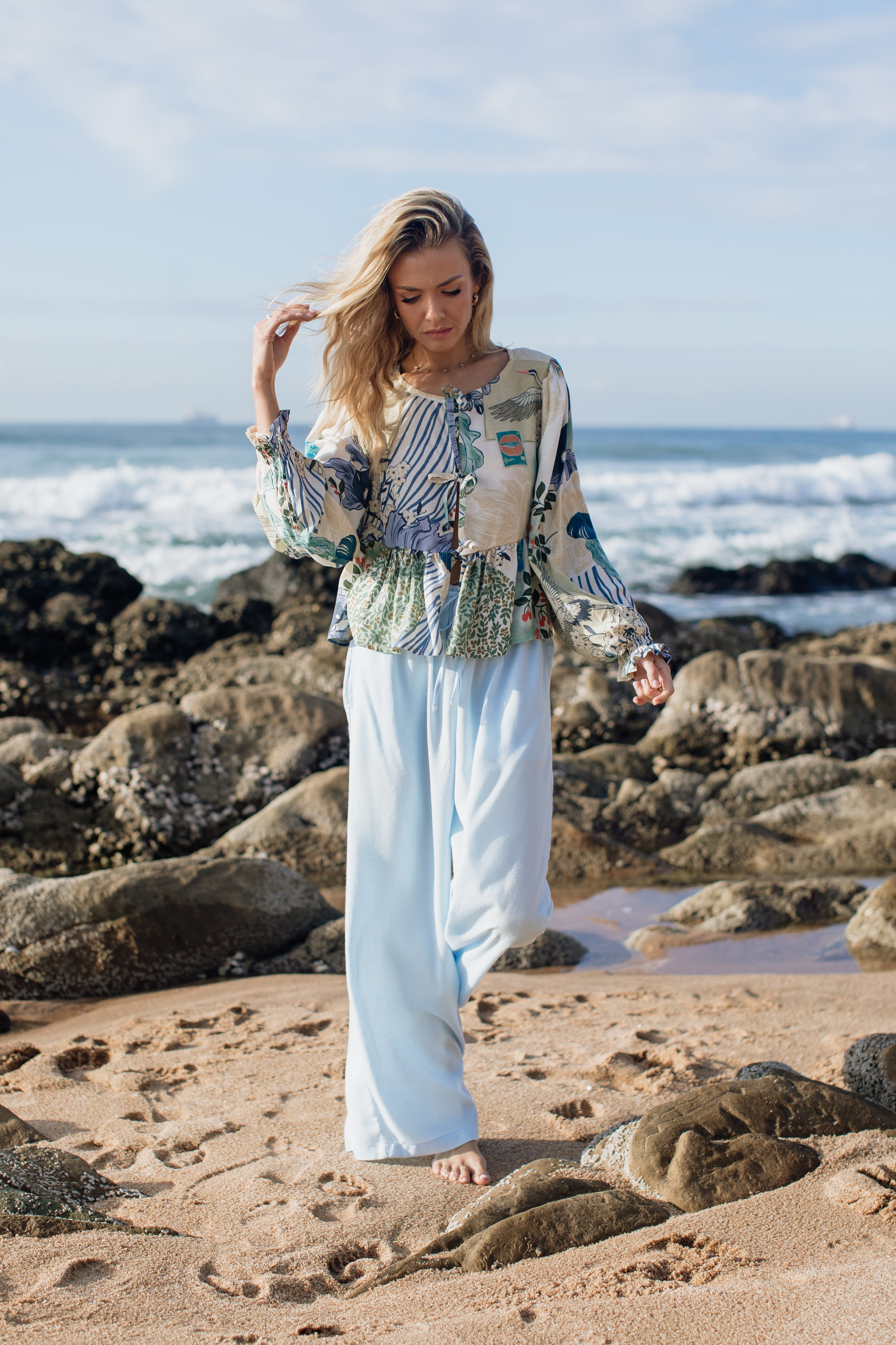 London Top Long Sleeve | Ocean Muse