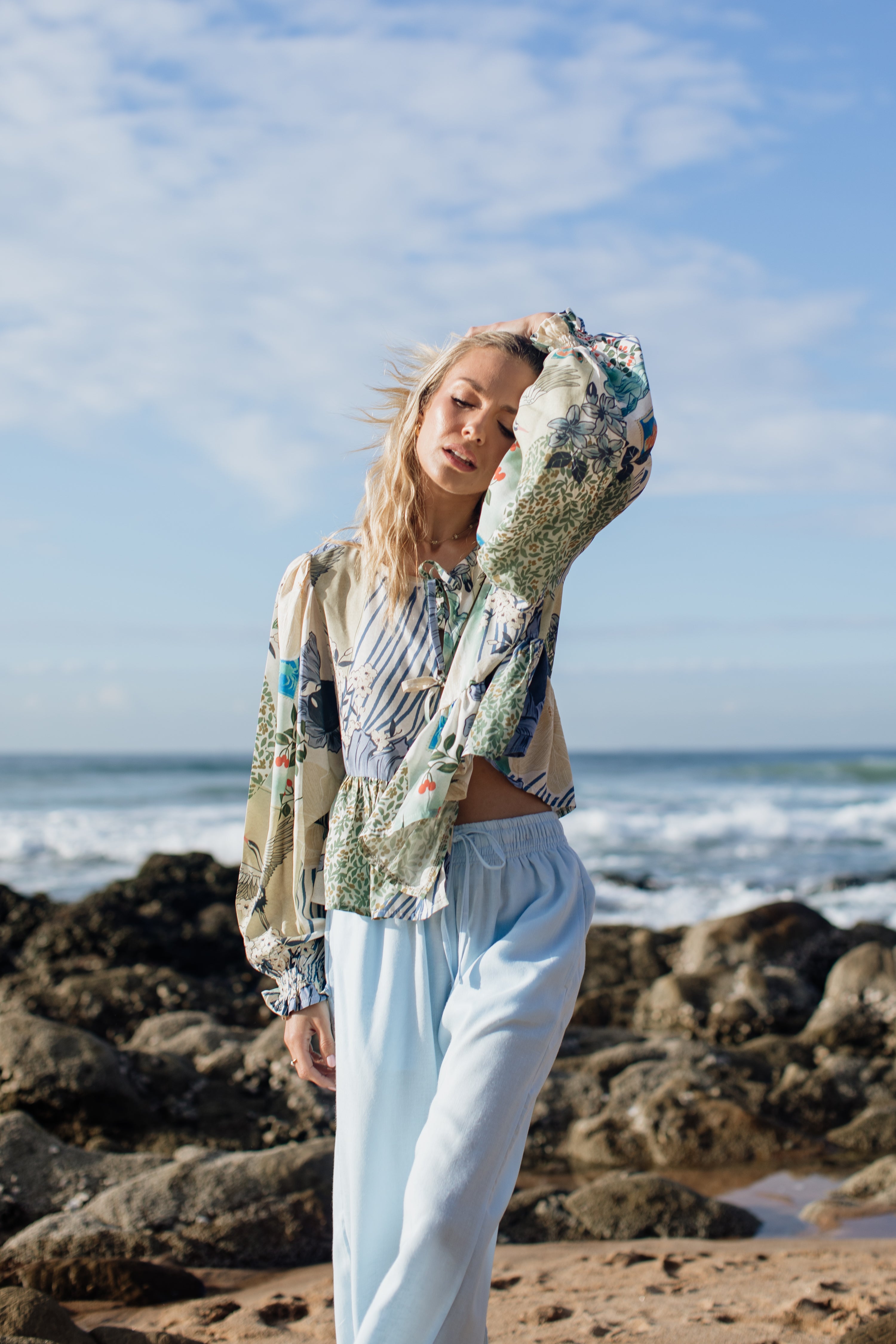 London Top Long Sleeve | Ocean Muse