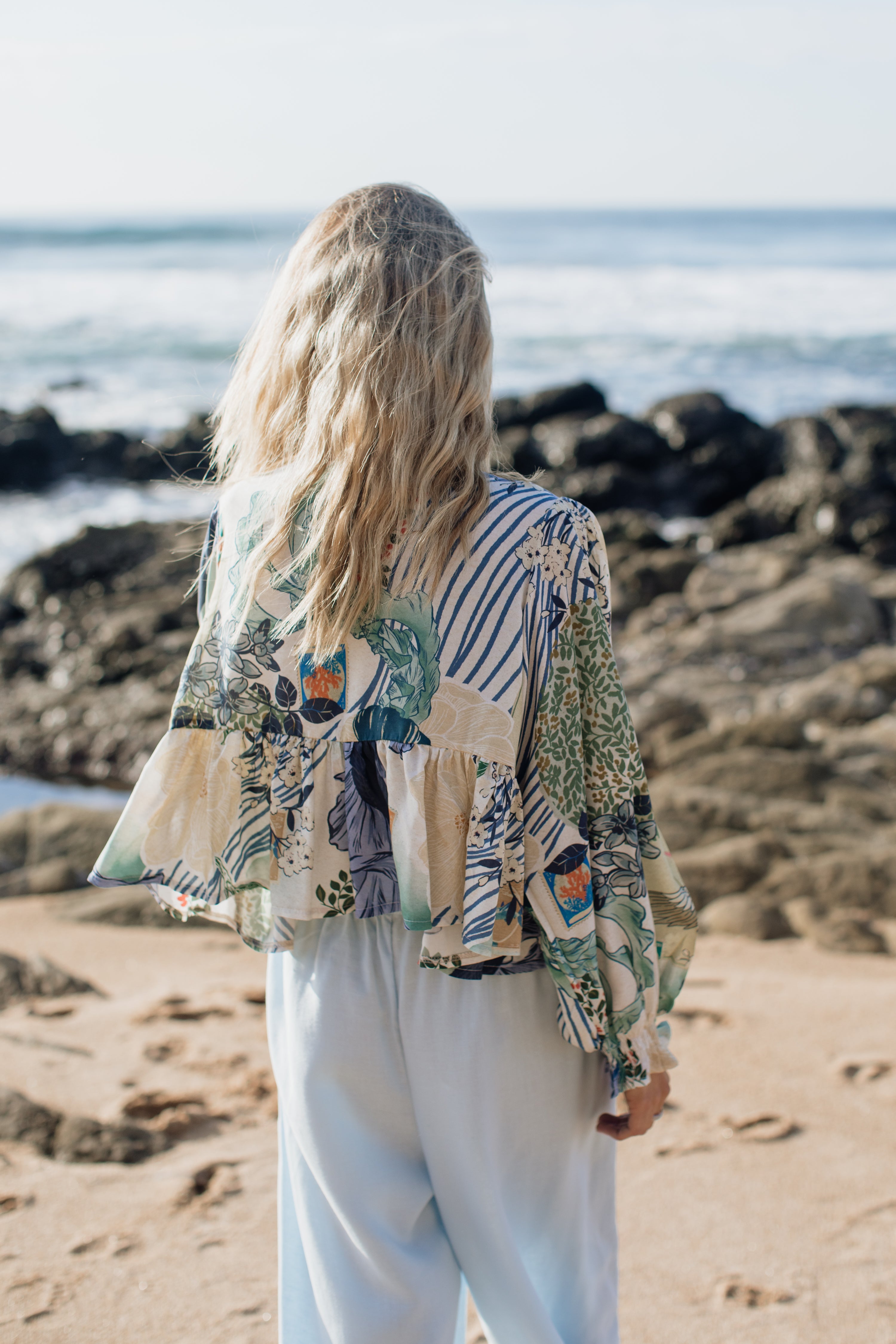 London Top Long Sleeve | Ocean Muse
