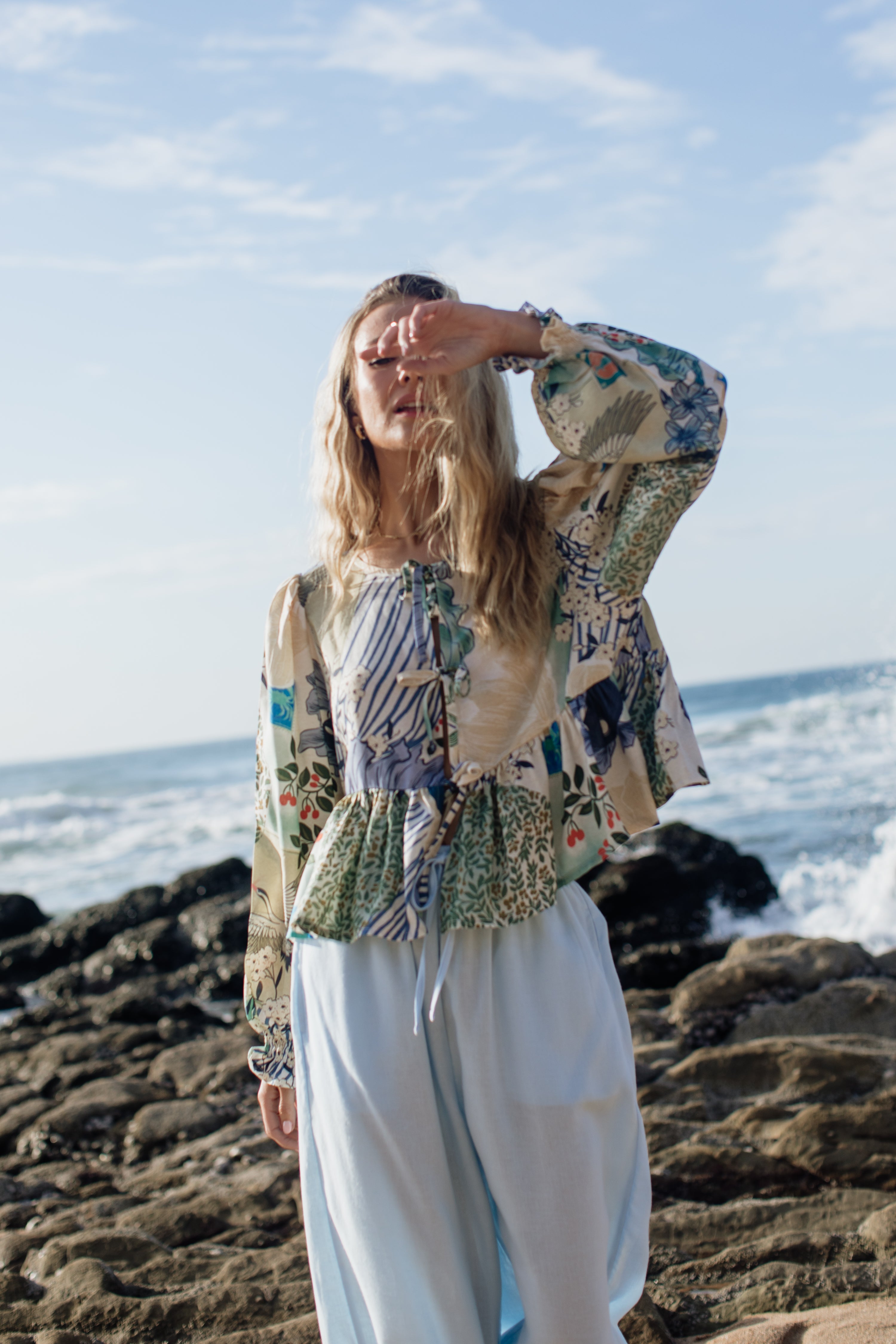 London Top Long Sleeve | Ocean Muse
