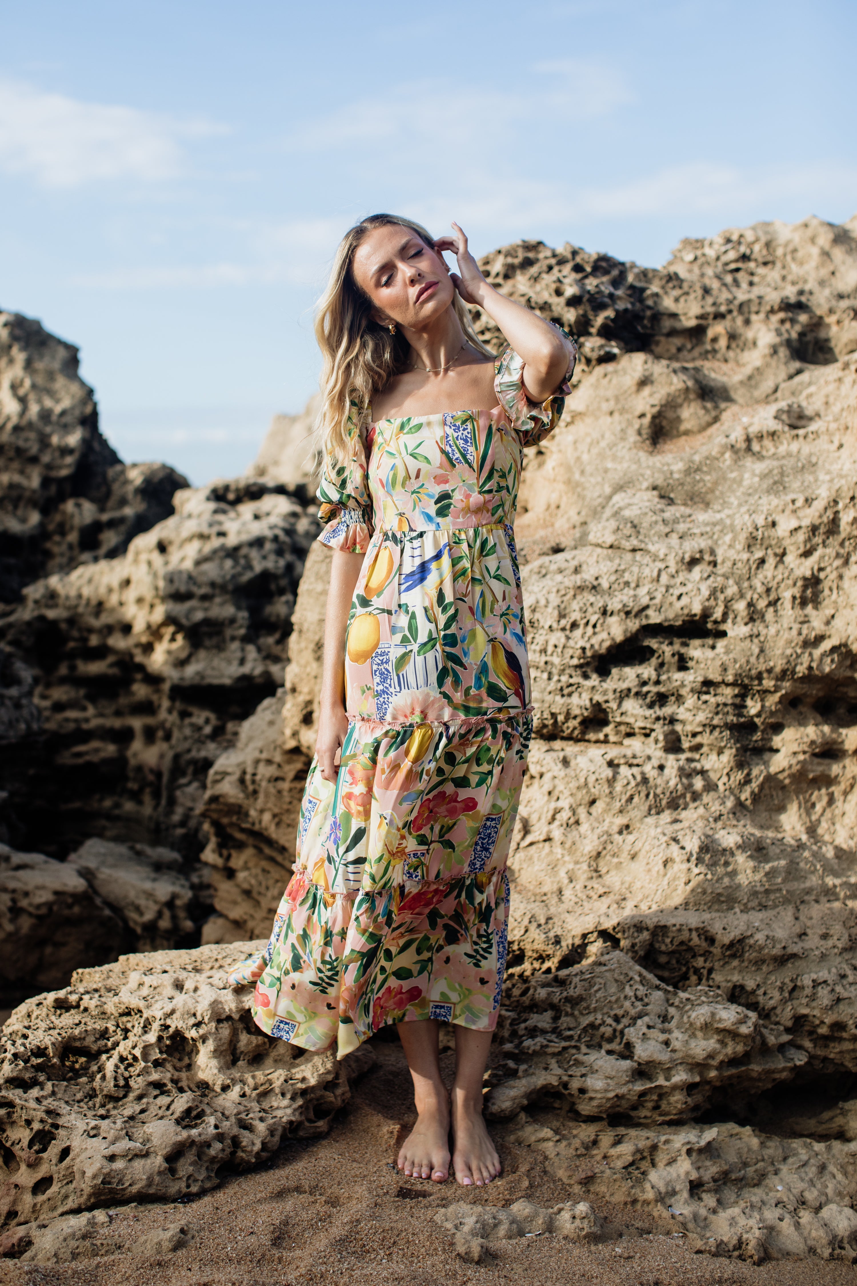 Erin Dress | Amalfi Bloom
