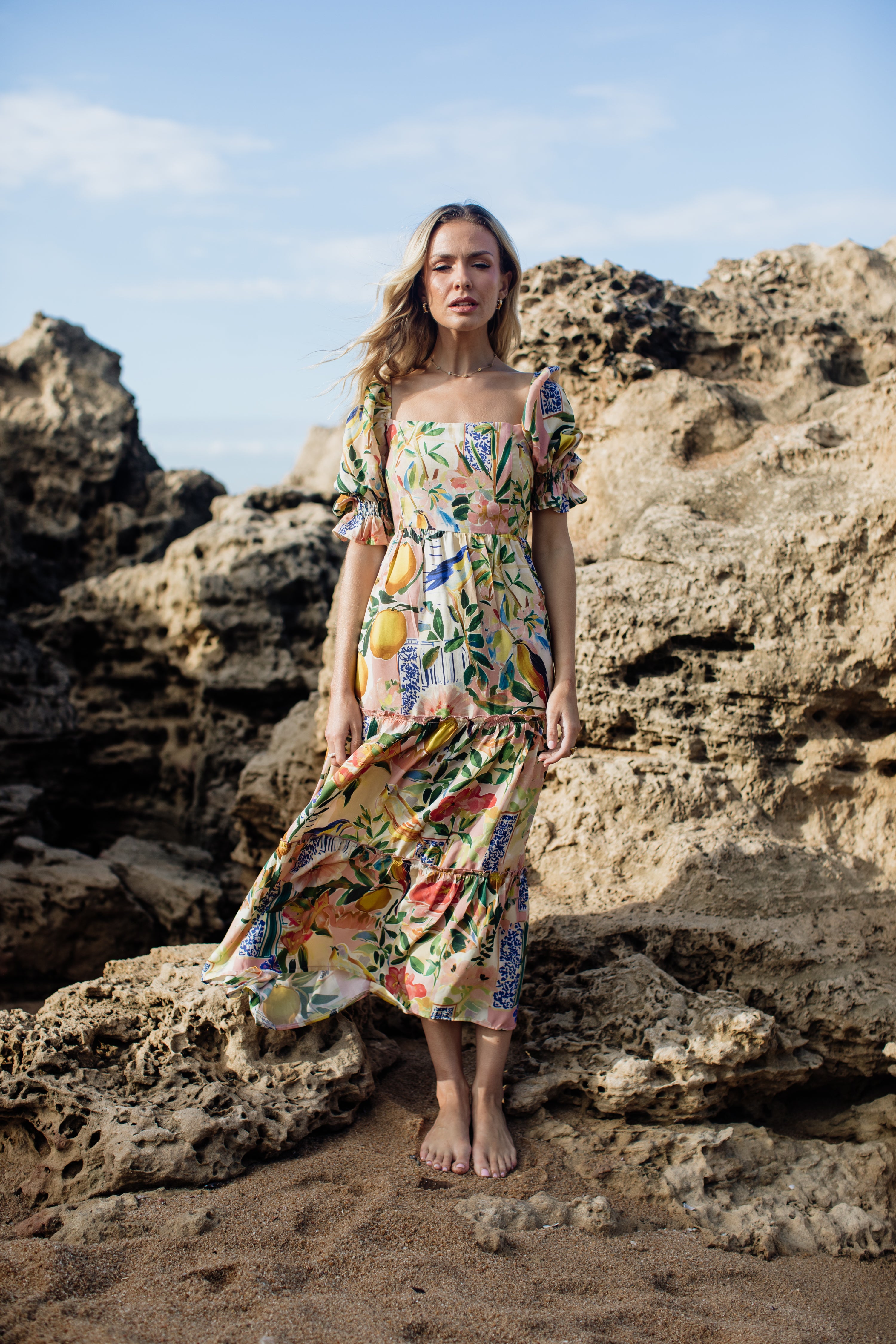 Erin Dress | Amalfi Bloom