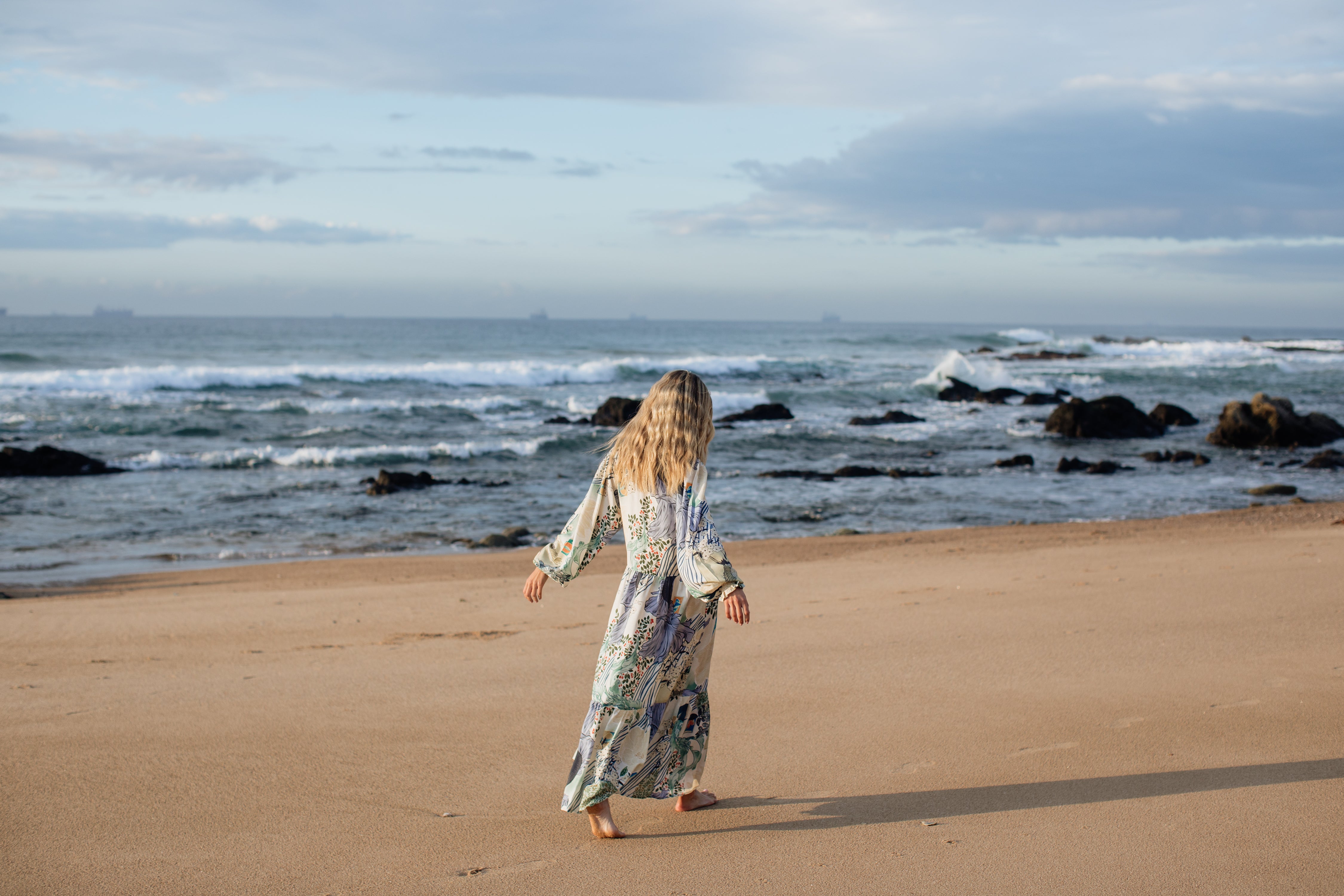 Lucia Dress | Ocean Muse