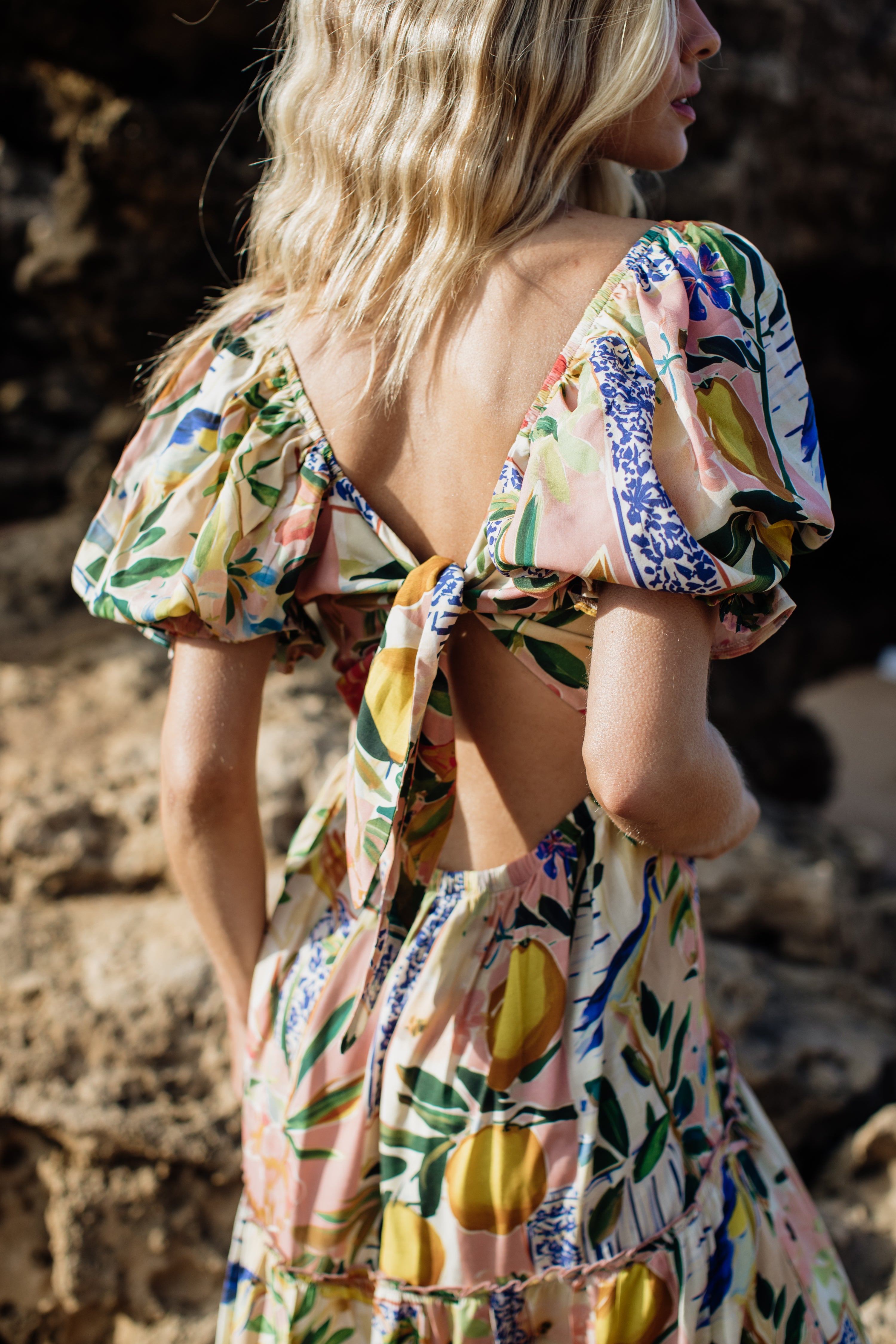 Erin Dress | Amalfi Bloom