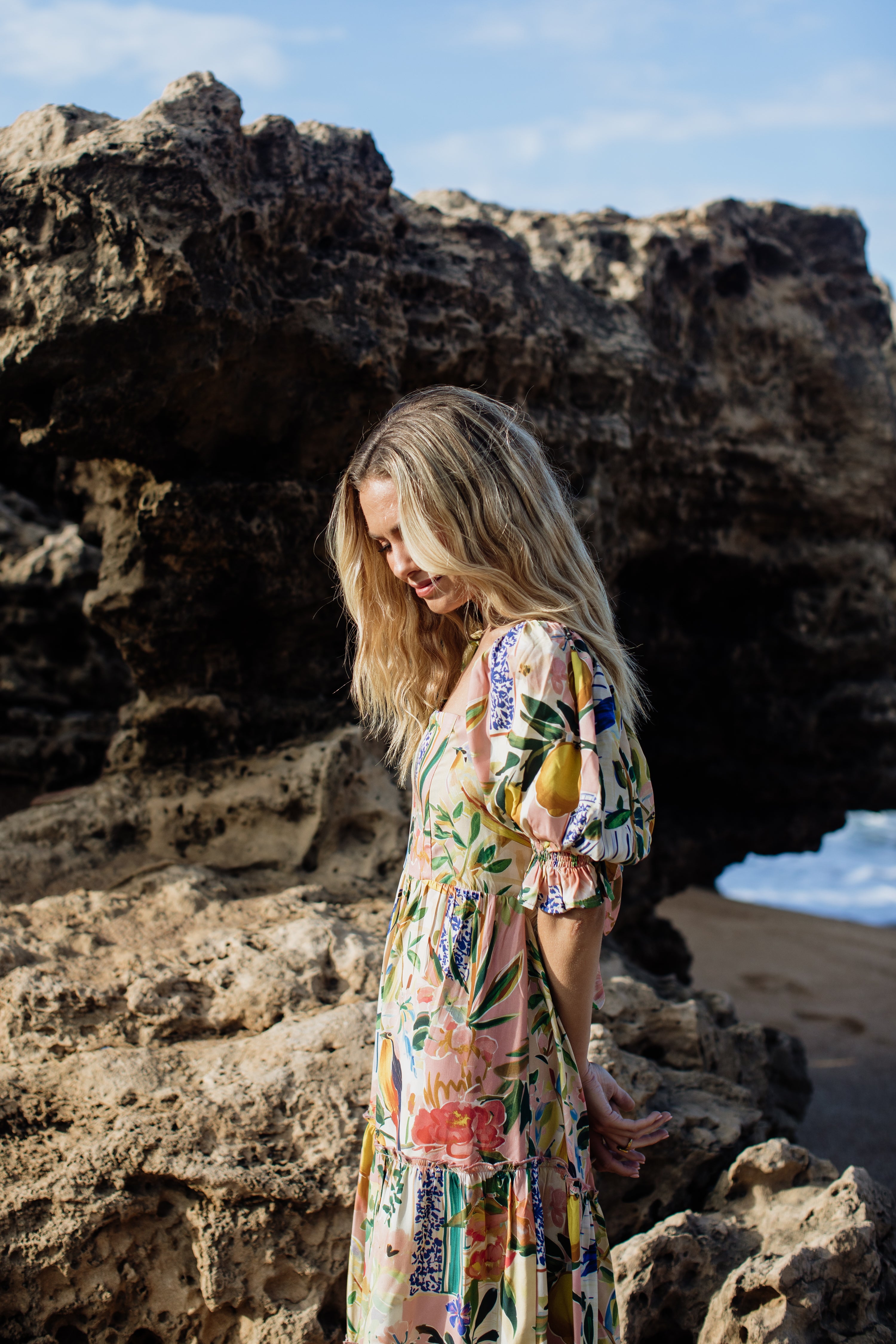 Erin Dress | Amalfi Bloom