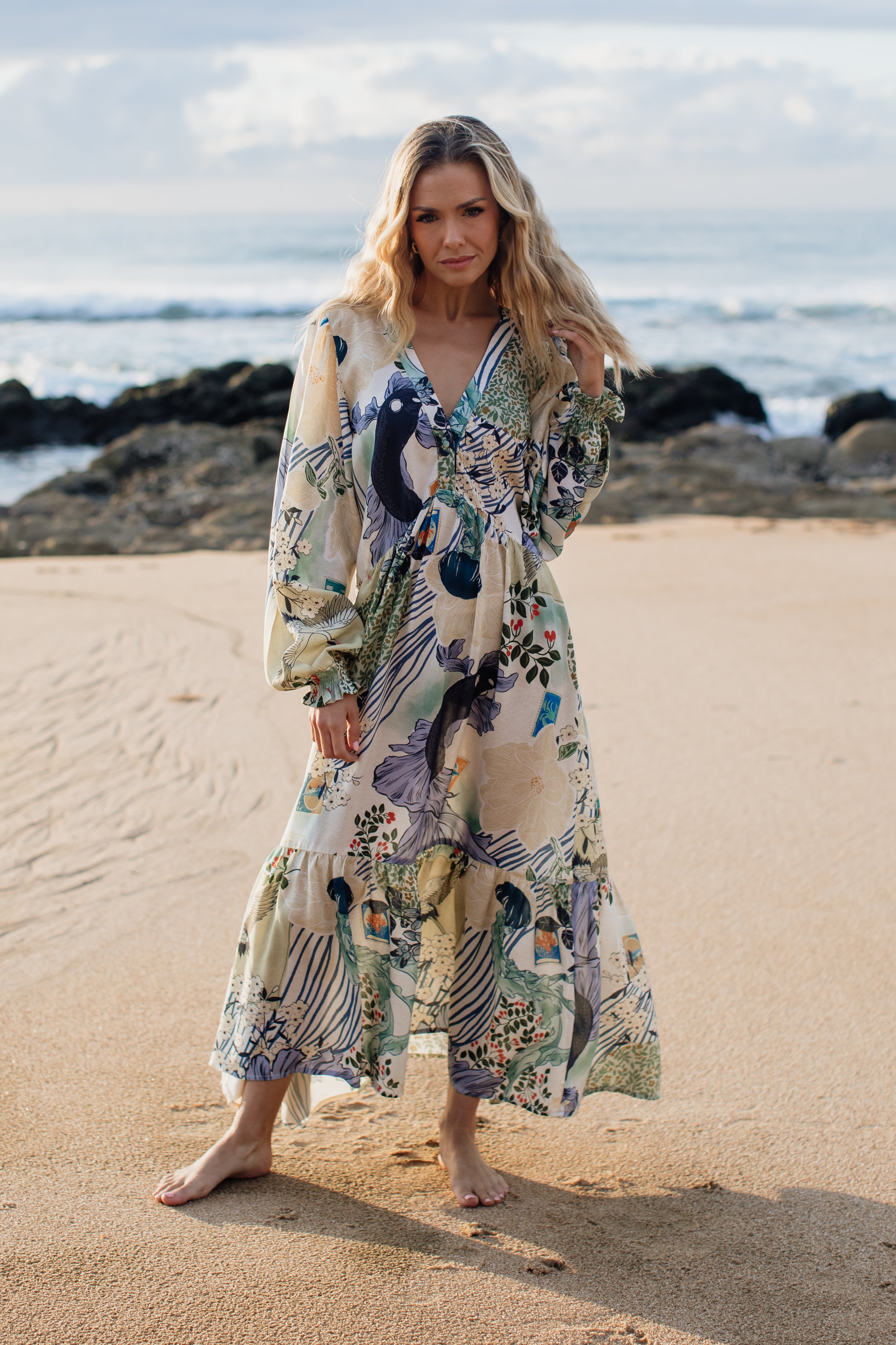 Lucia Dress | Ocean Muse