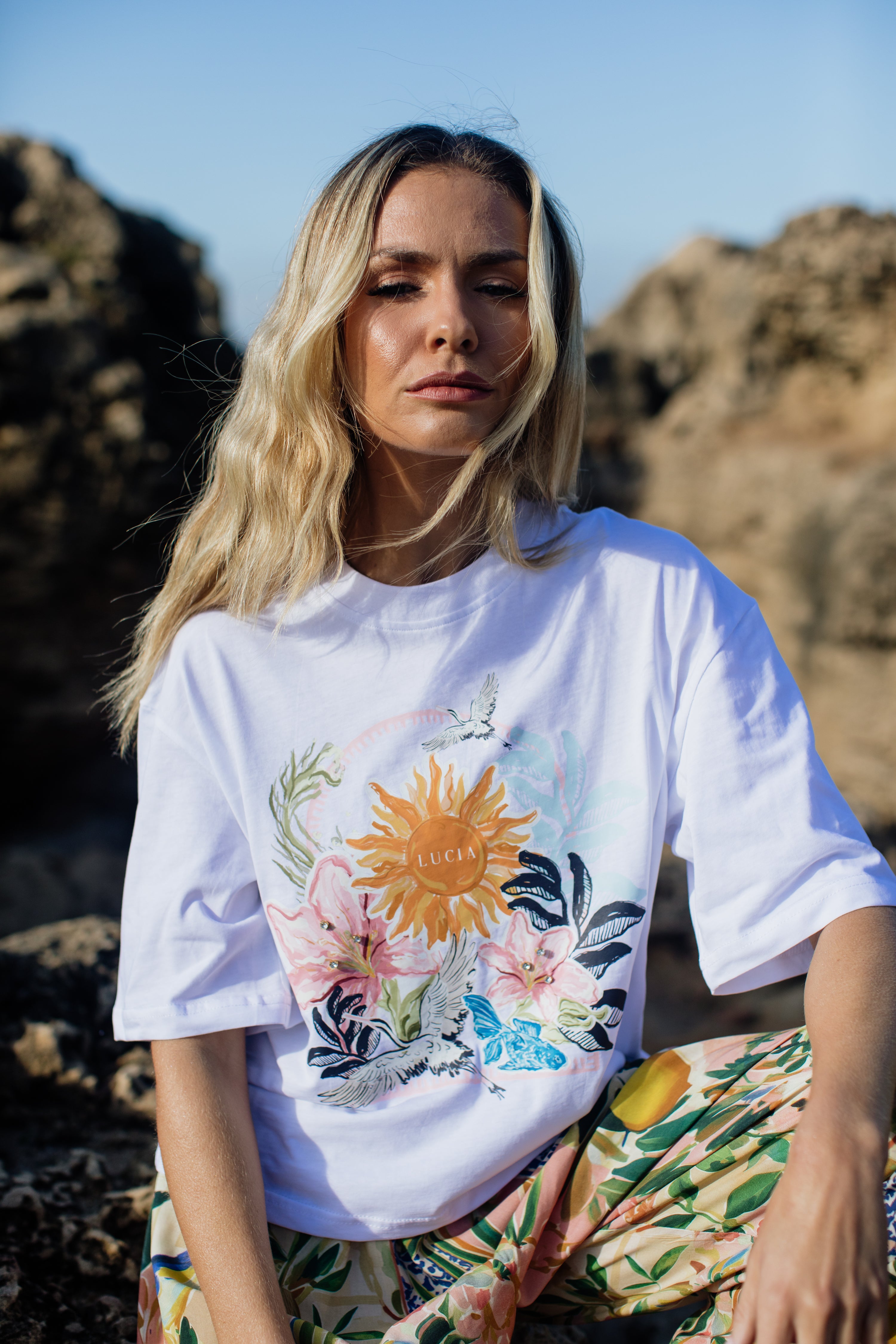 Mystic Tee | White