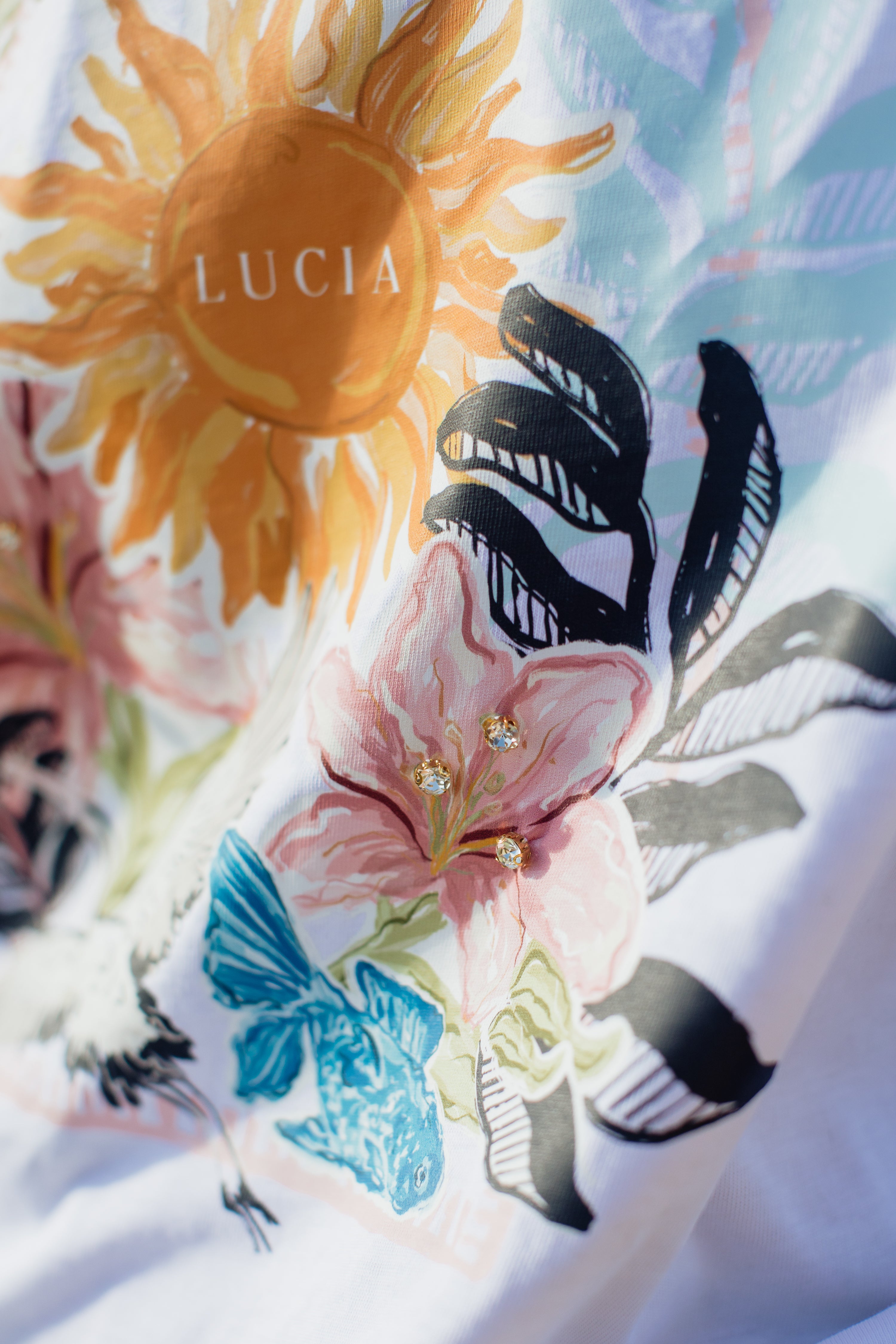 Mystic Tee | White