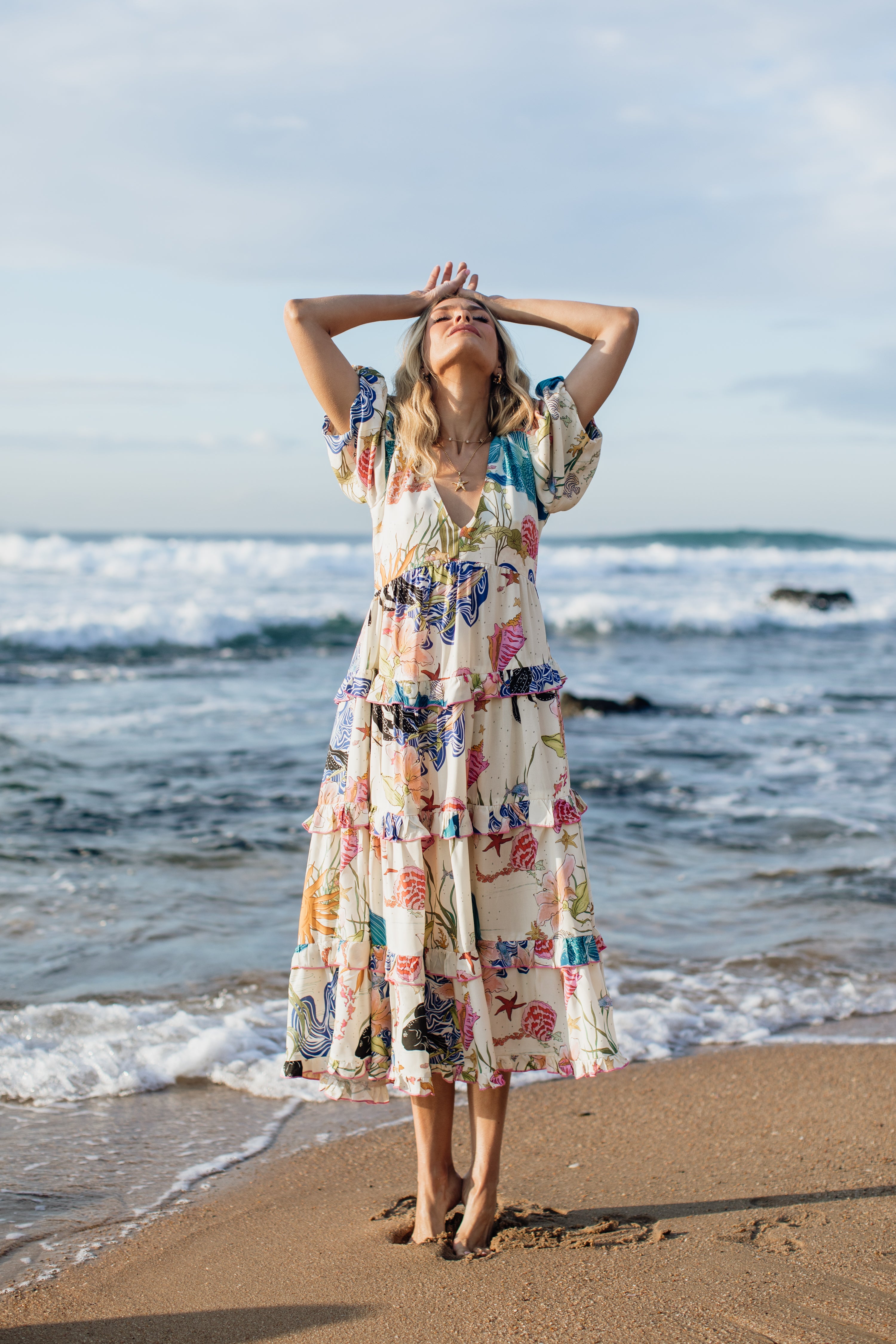 Kelly Dress | Mythical Tide