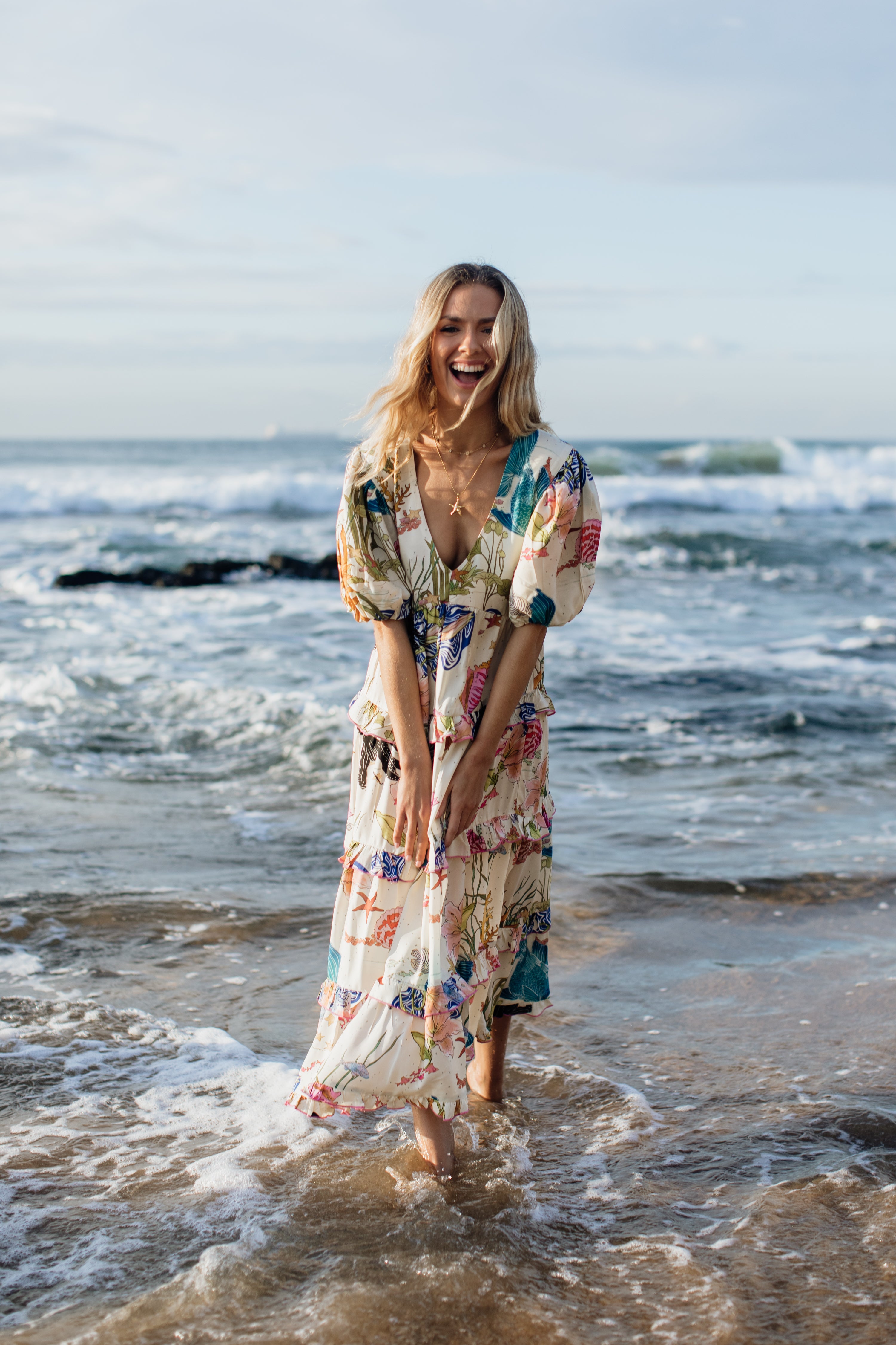 Kelly Dress | Mythical Tide