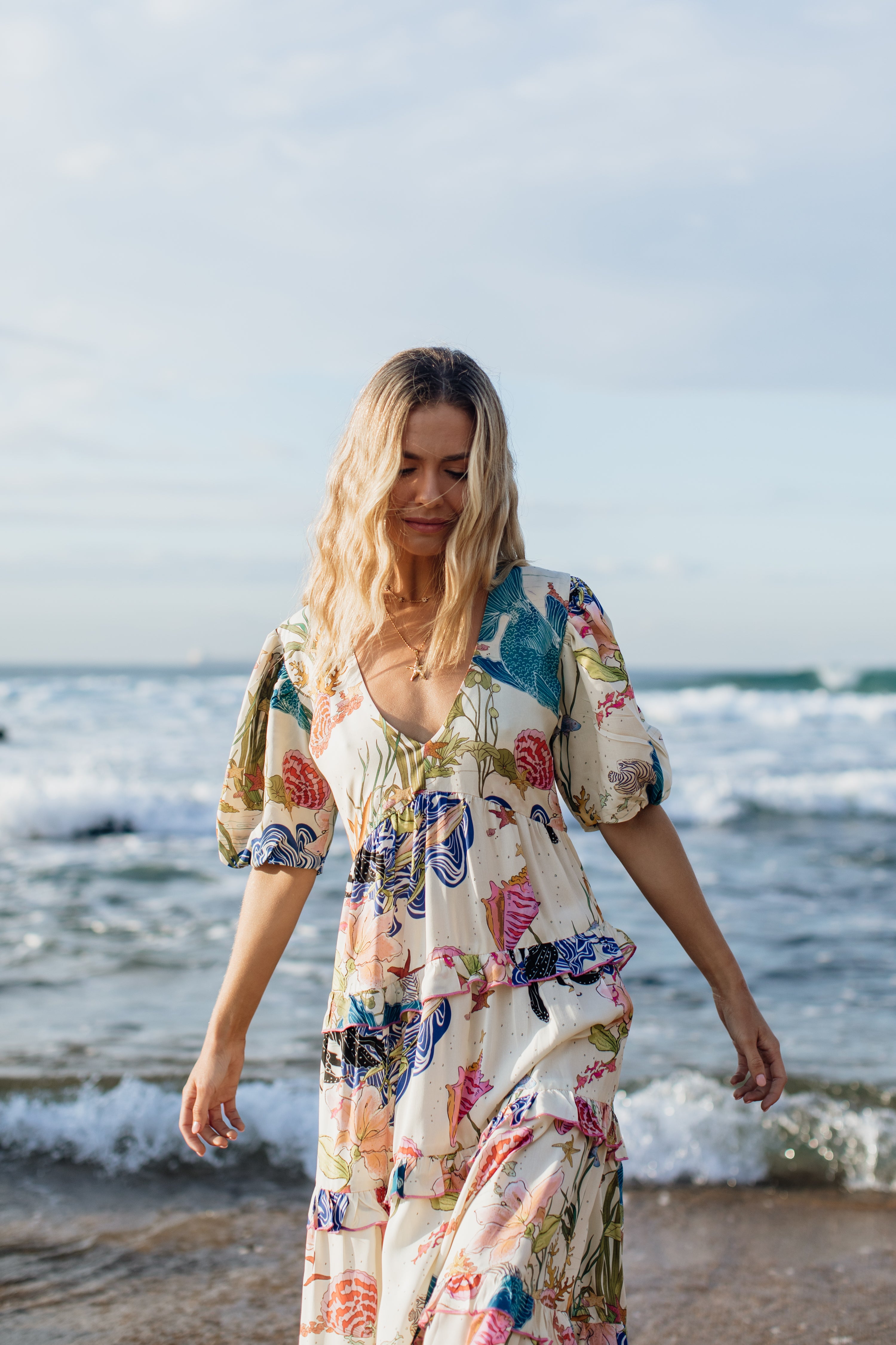 Kelly Dress | Mythical Tide