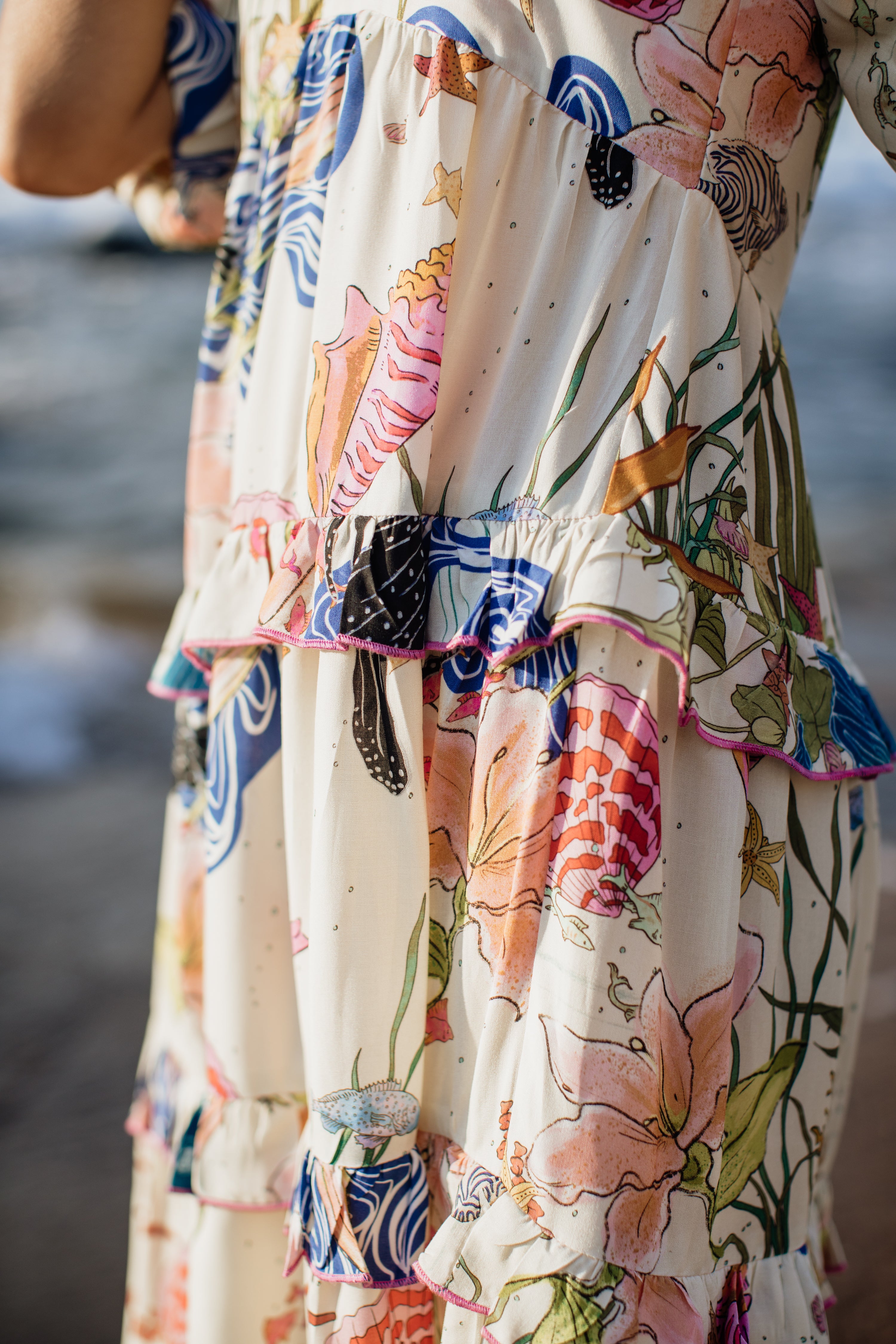 Kelly Dress | Mythical Tide