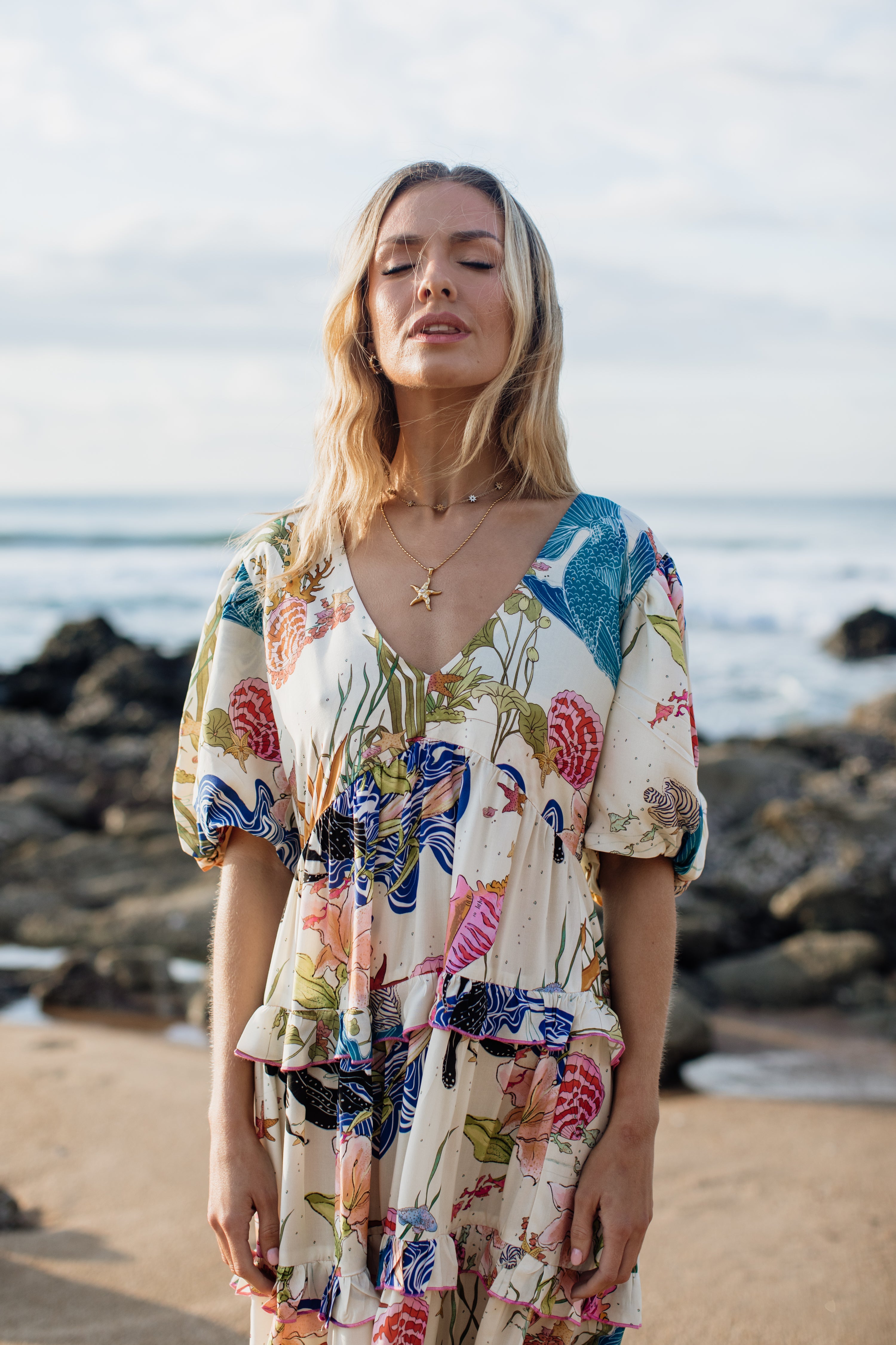 Kelly Dress | Mythical Tide