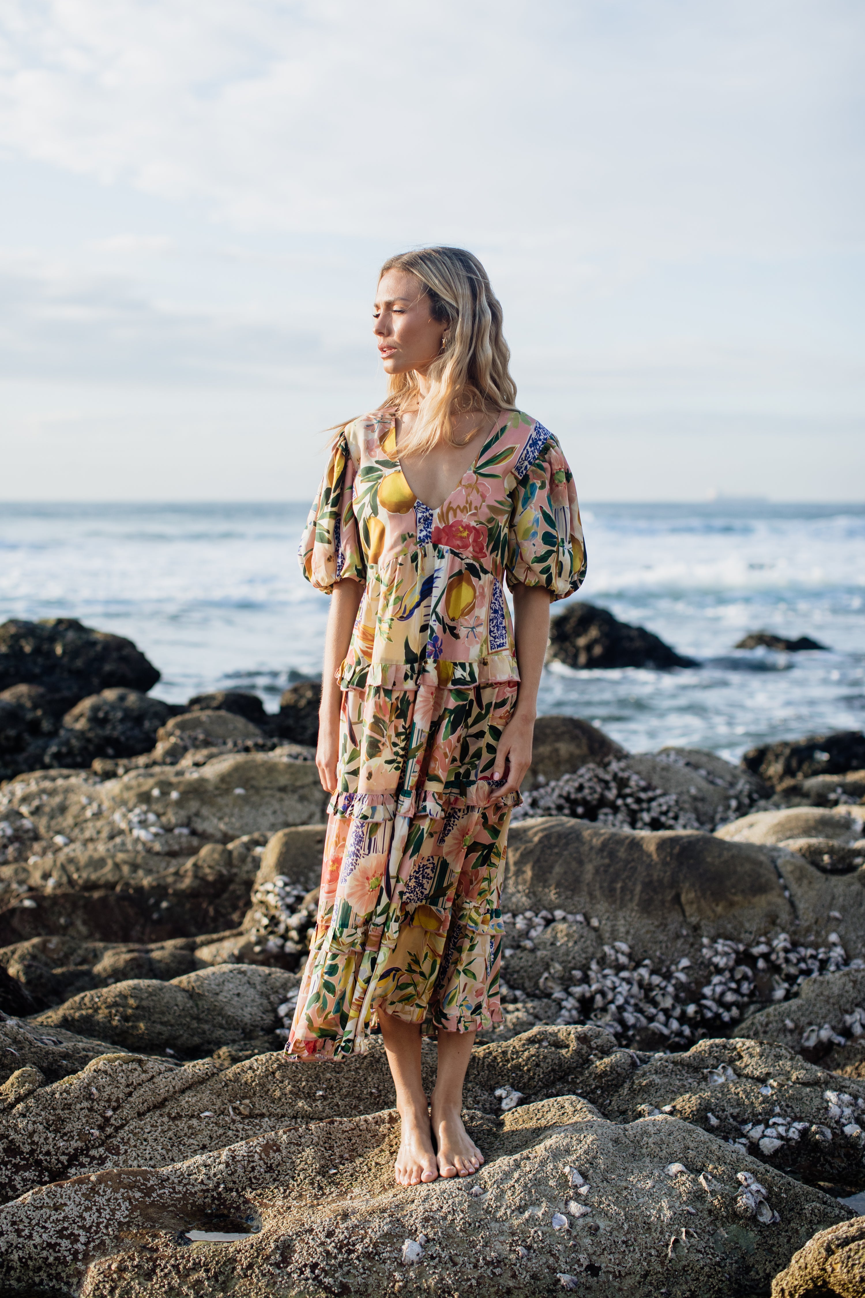 Kelly Dress | Amalfi Bloom