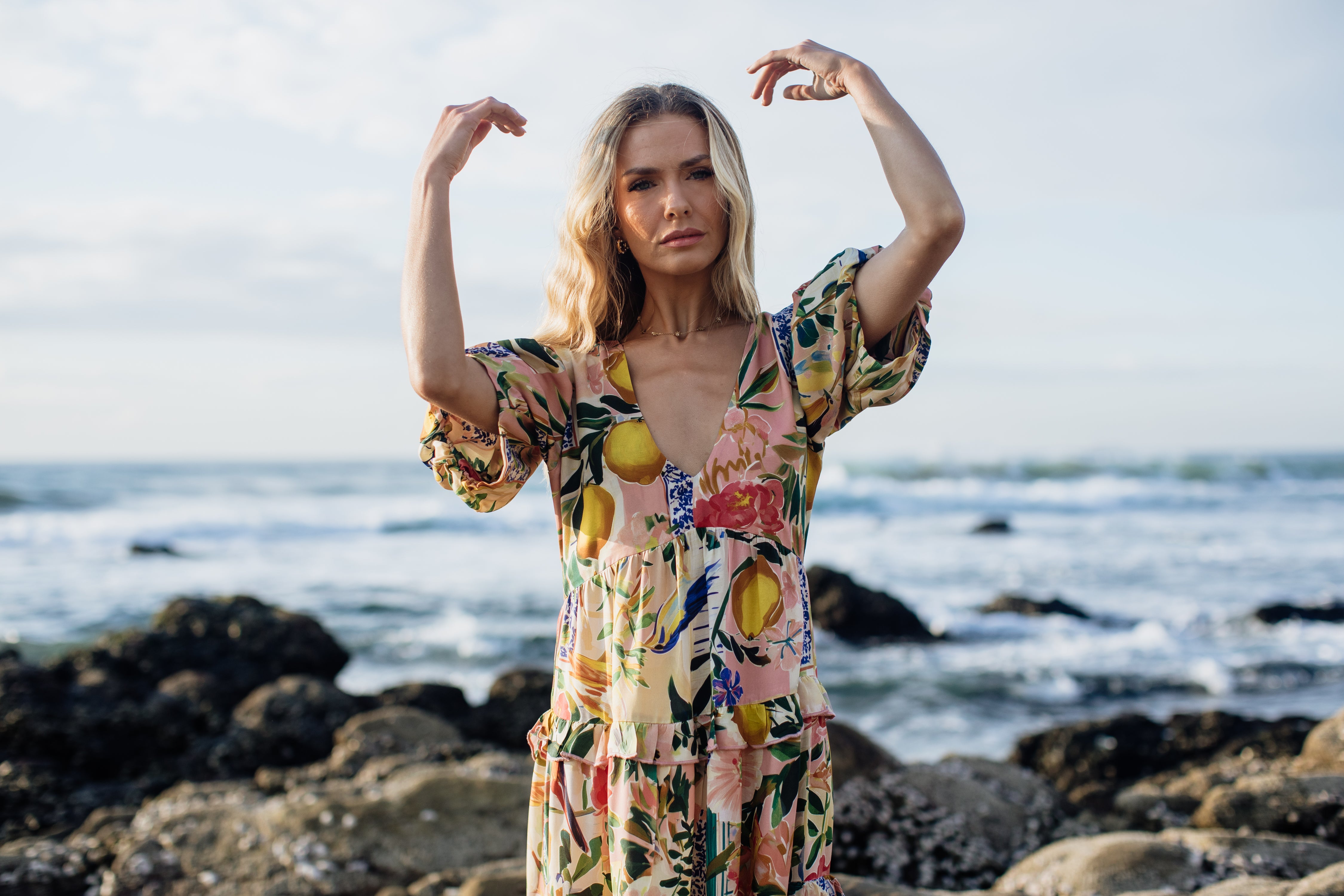Kelly Dress | Amalfi Bloom