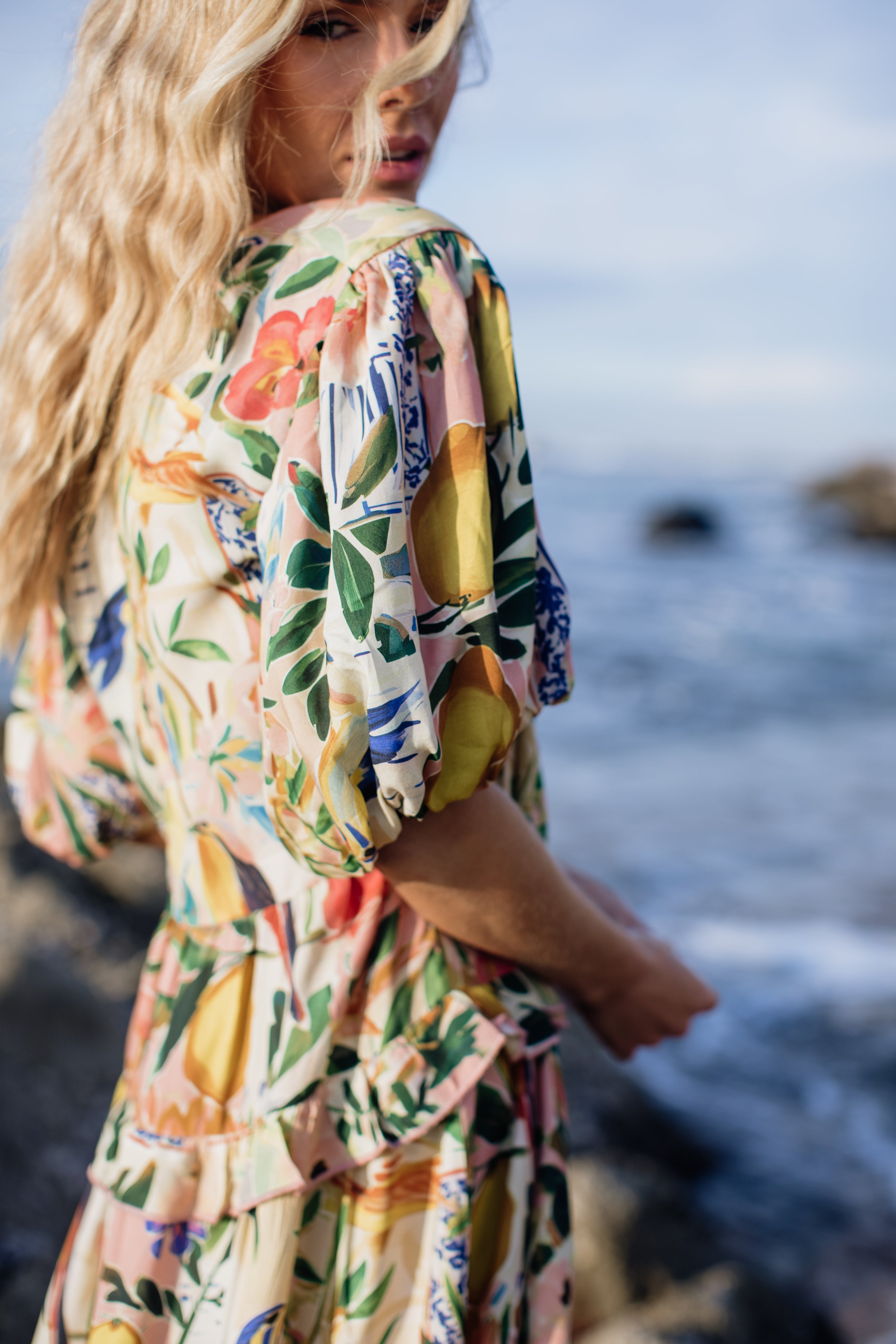 Kelly Dress | Amalfi Bloom