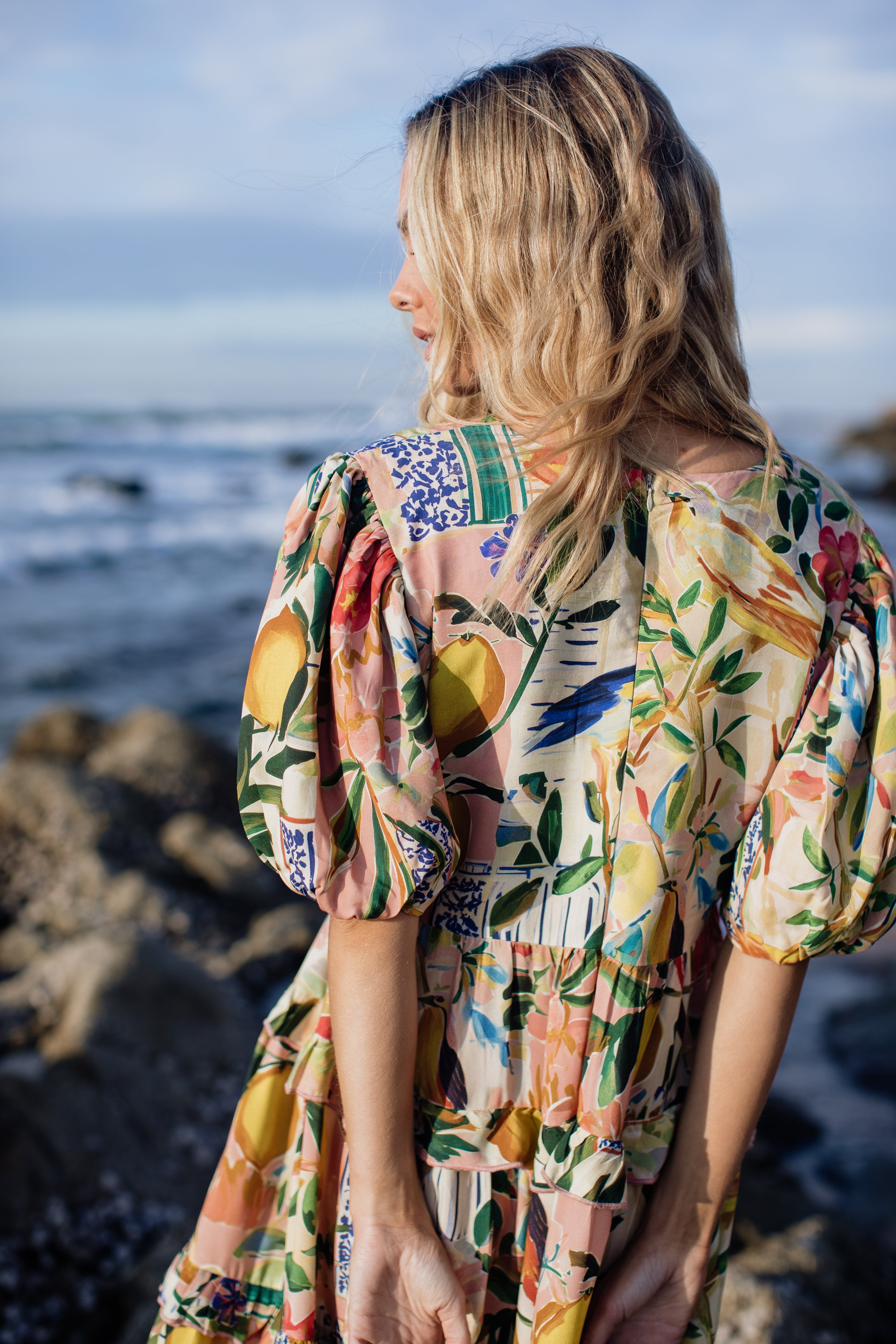 Kelly Dress | Amalfi Bloom