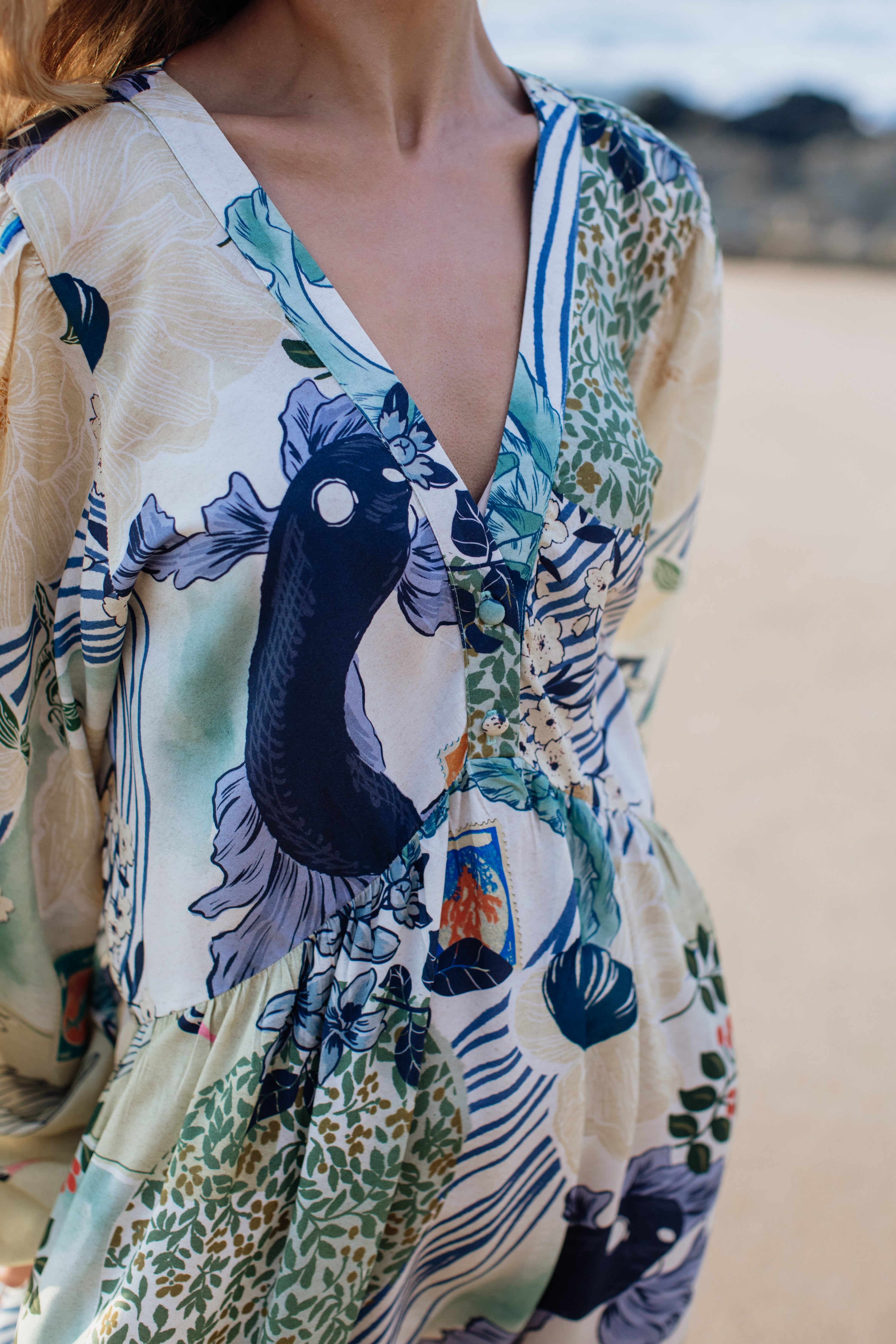 Lucia Dress | Ocean Muse