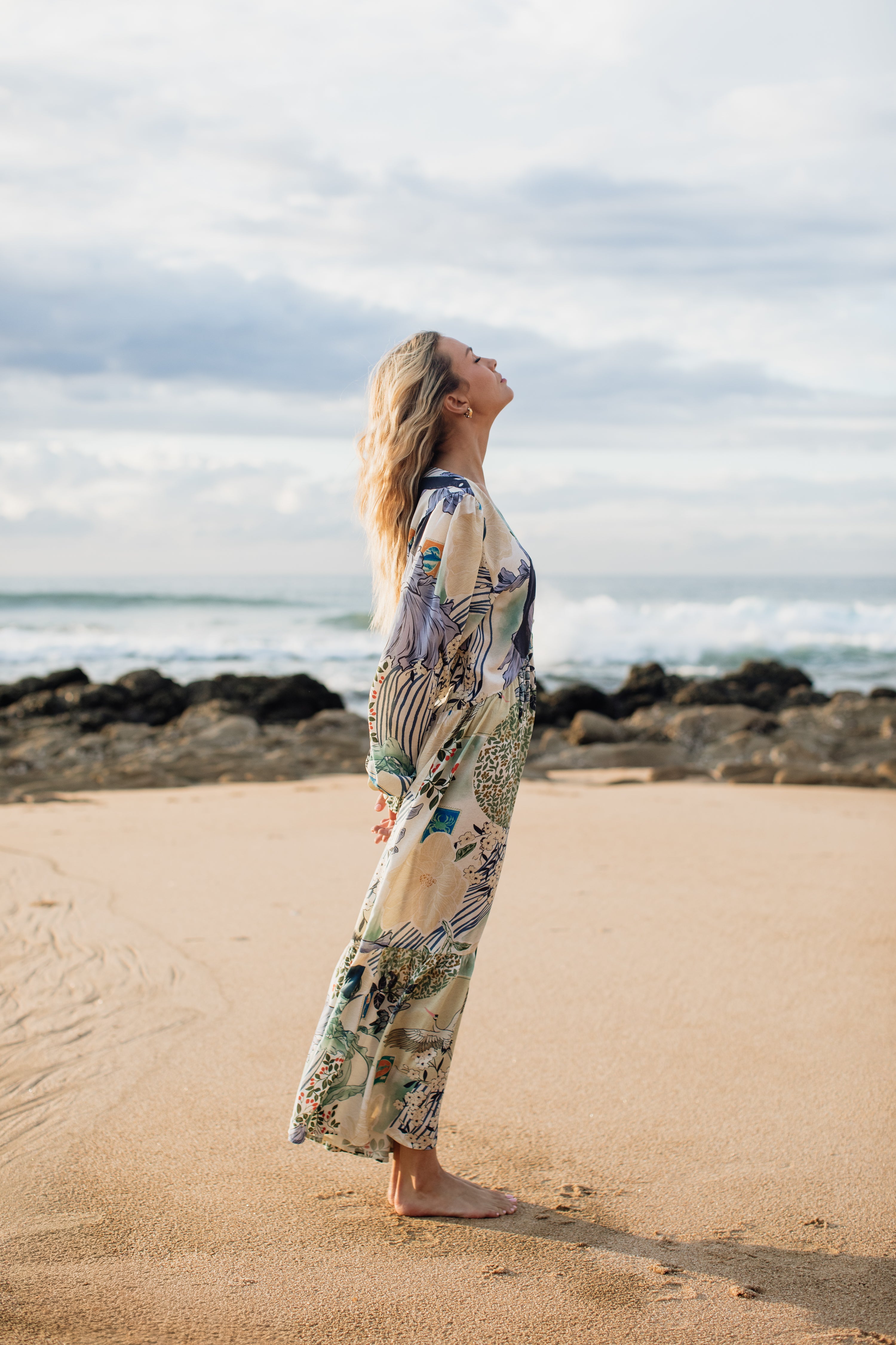 Lucia Dress | Ocean Muse