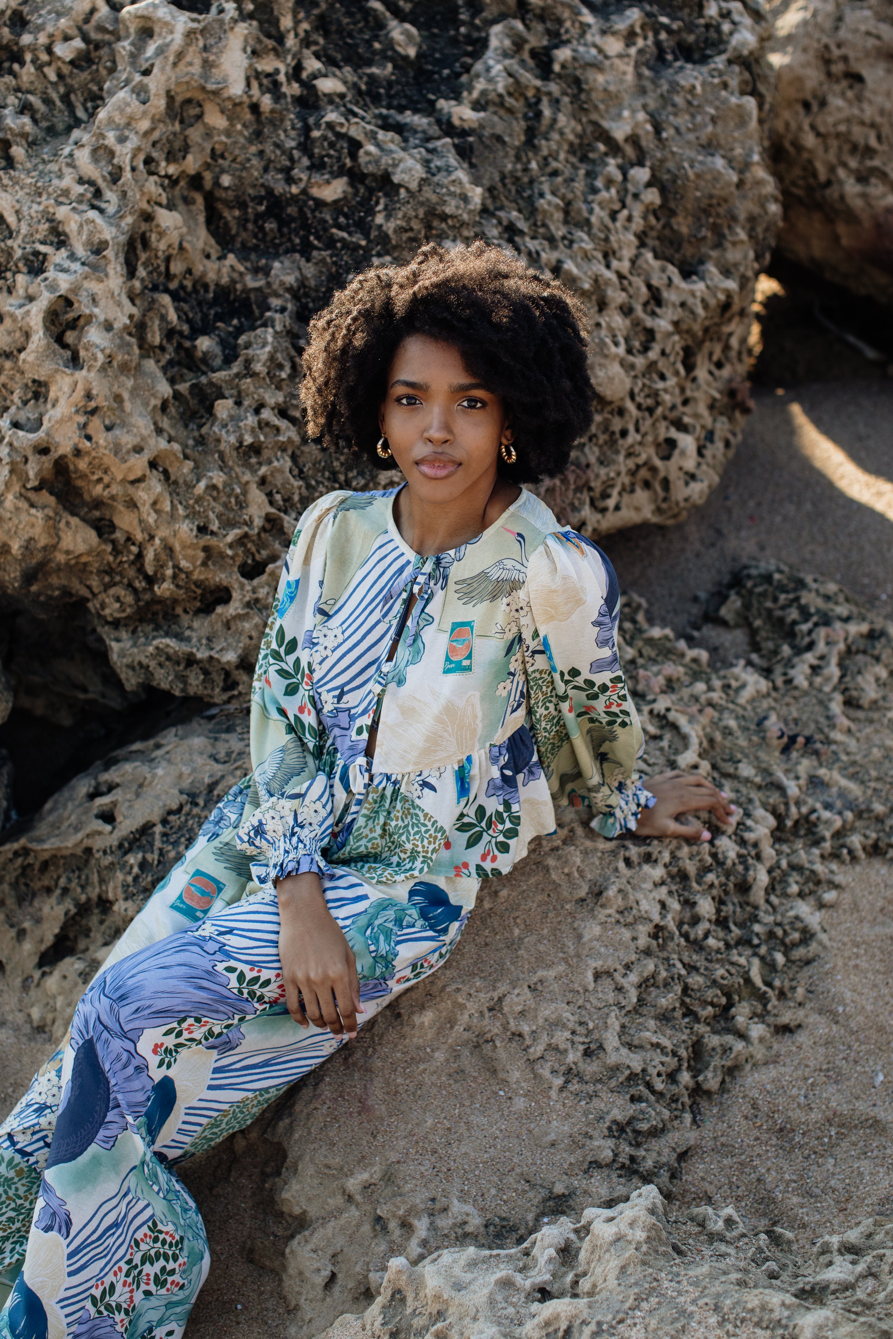 London Pant | Ocean Muse