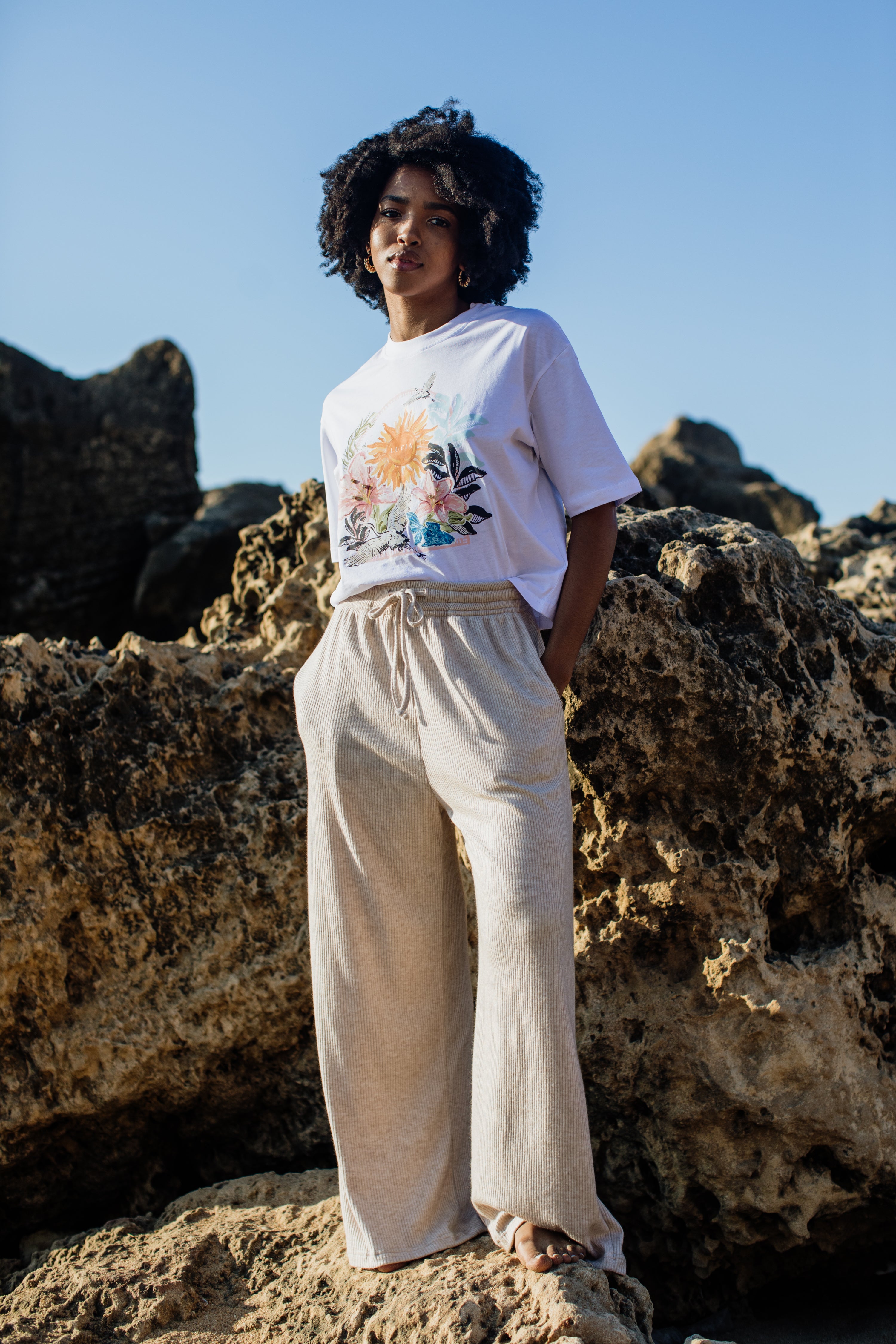 Mystic Tee | White