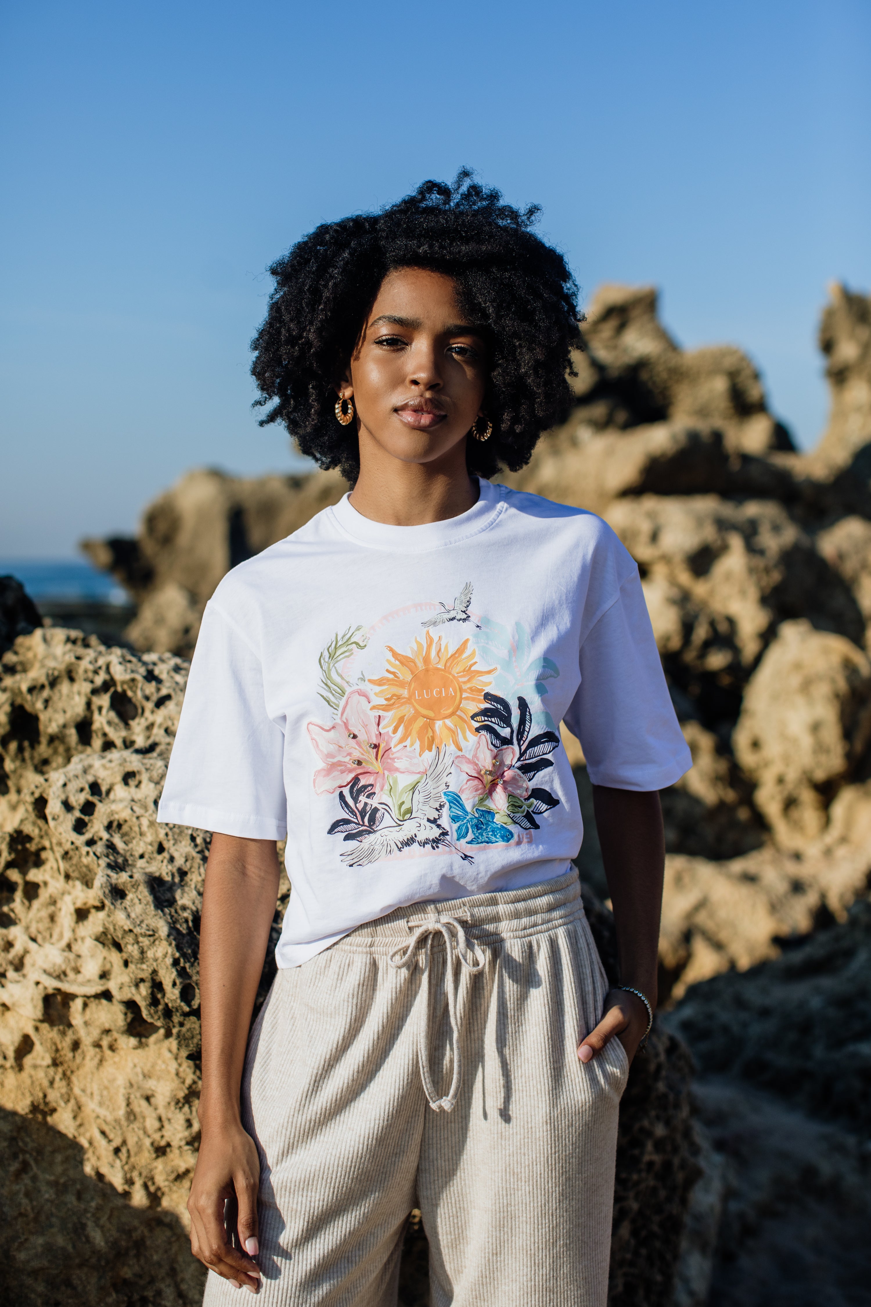 Mystic Tee | White
