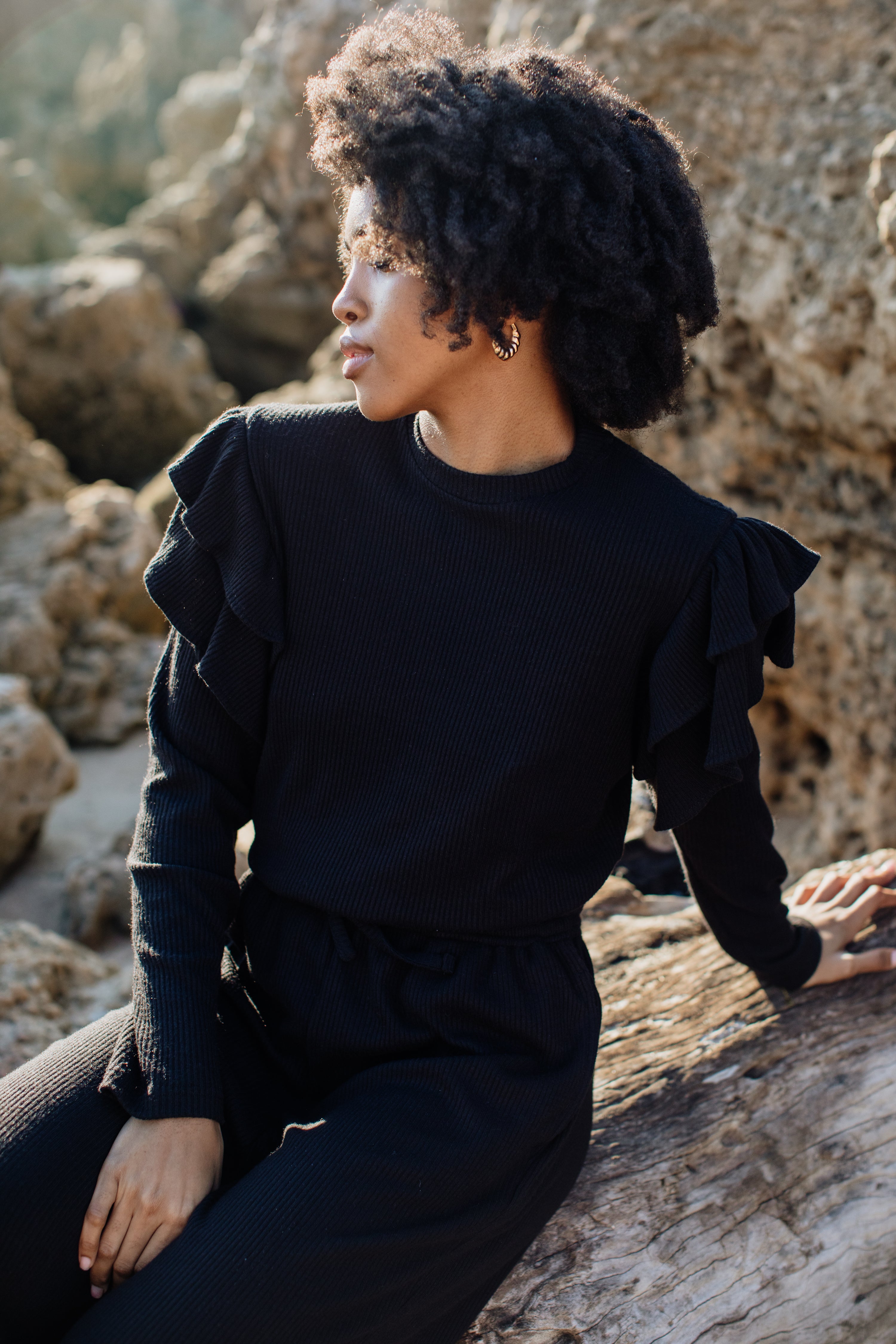 Luna Set | Black