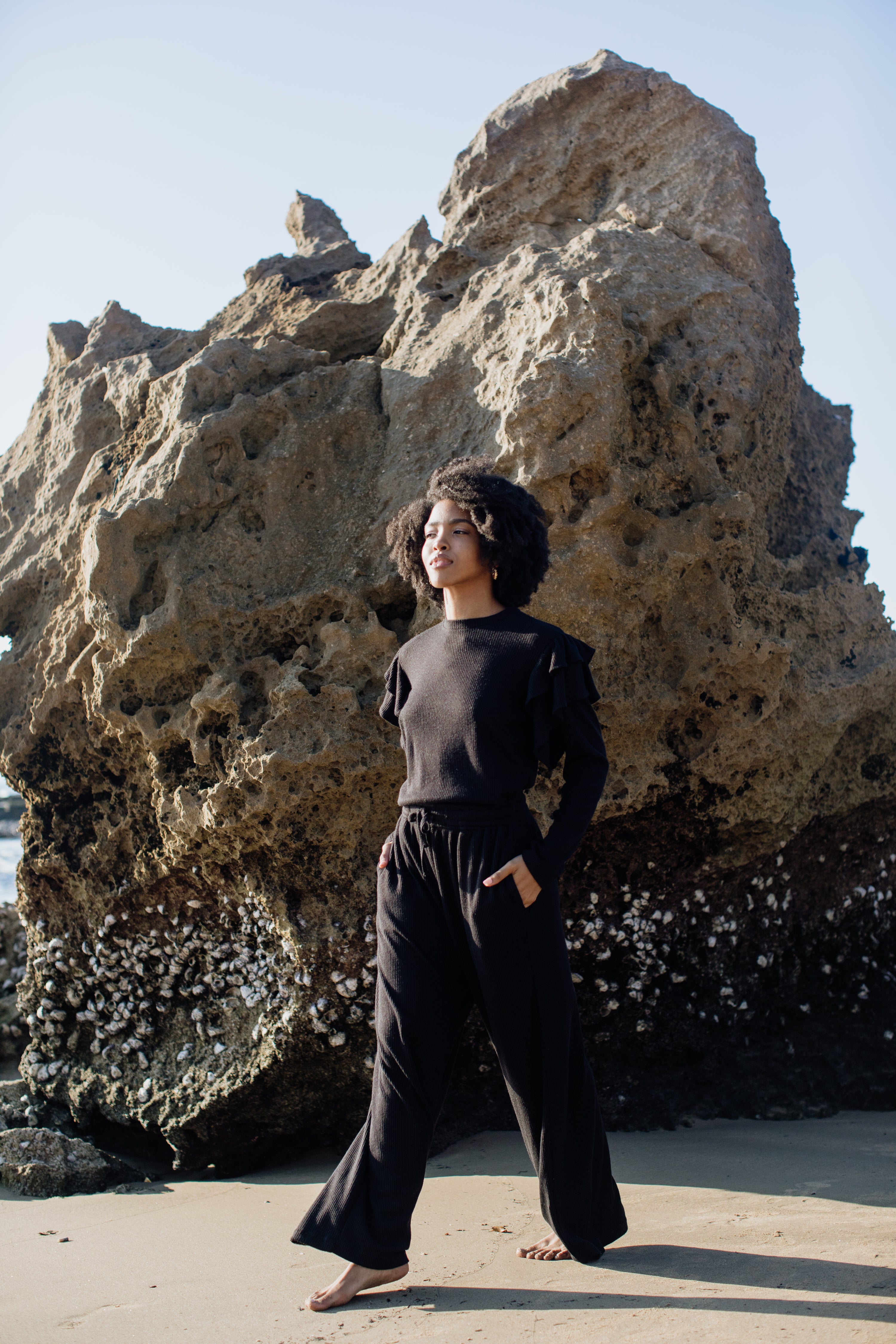 Luna Set | Black