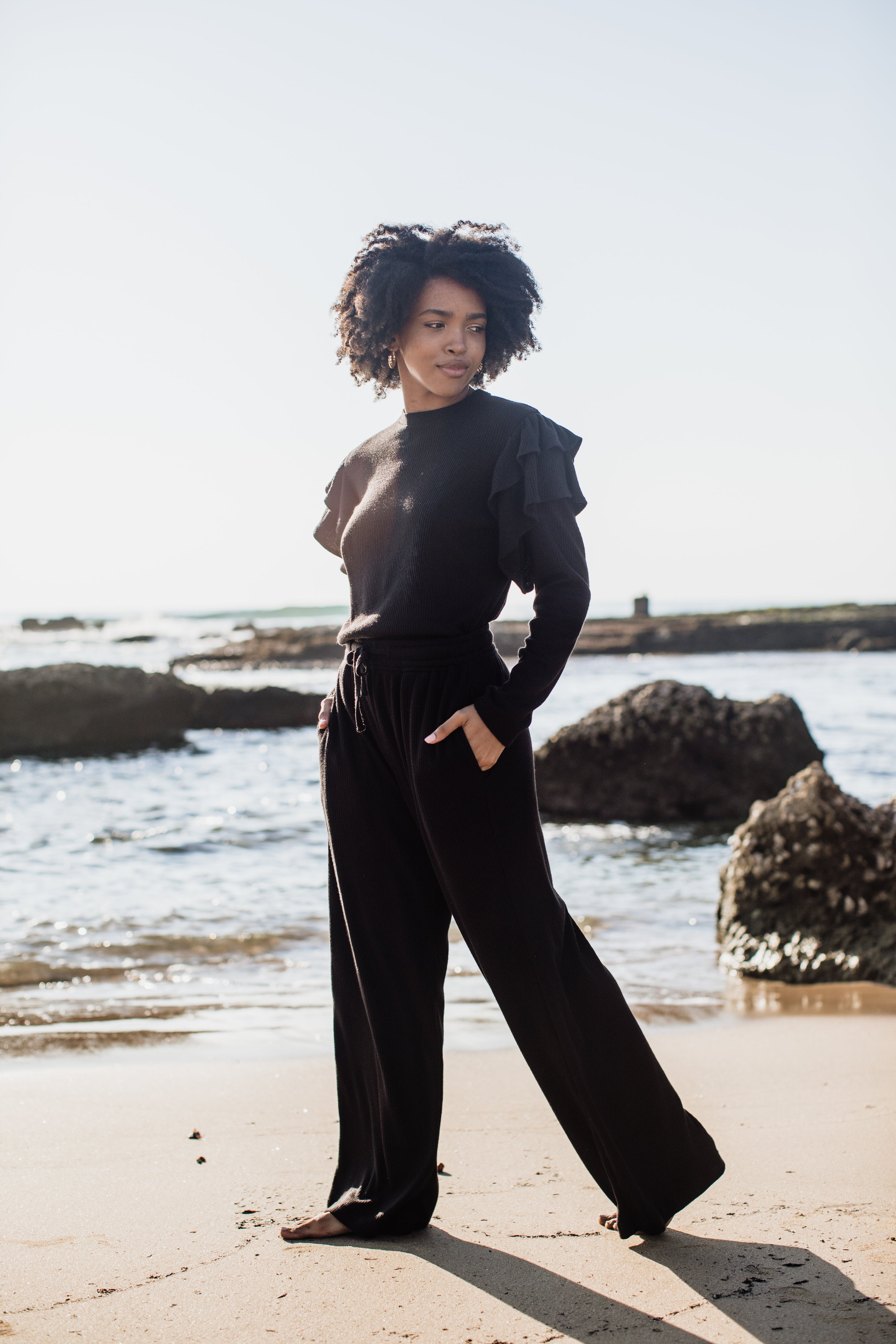 Luna Set | Black