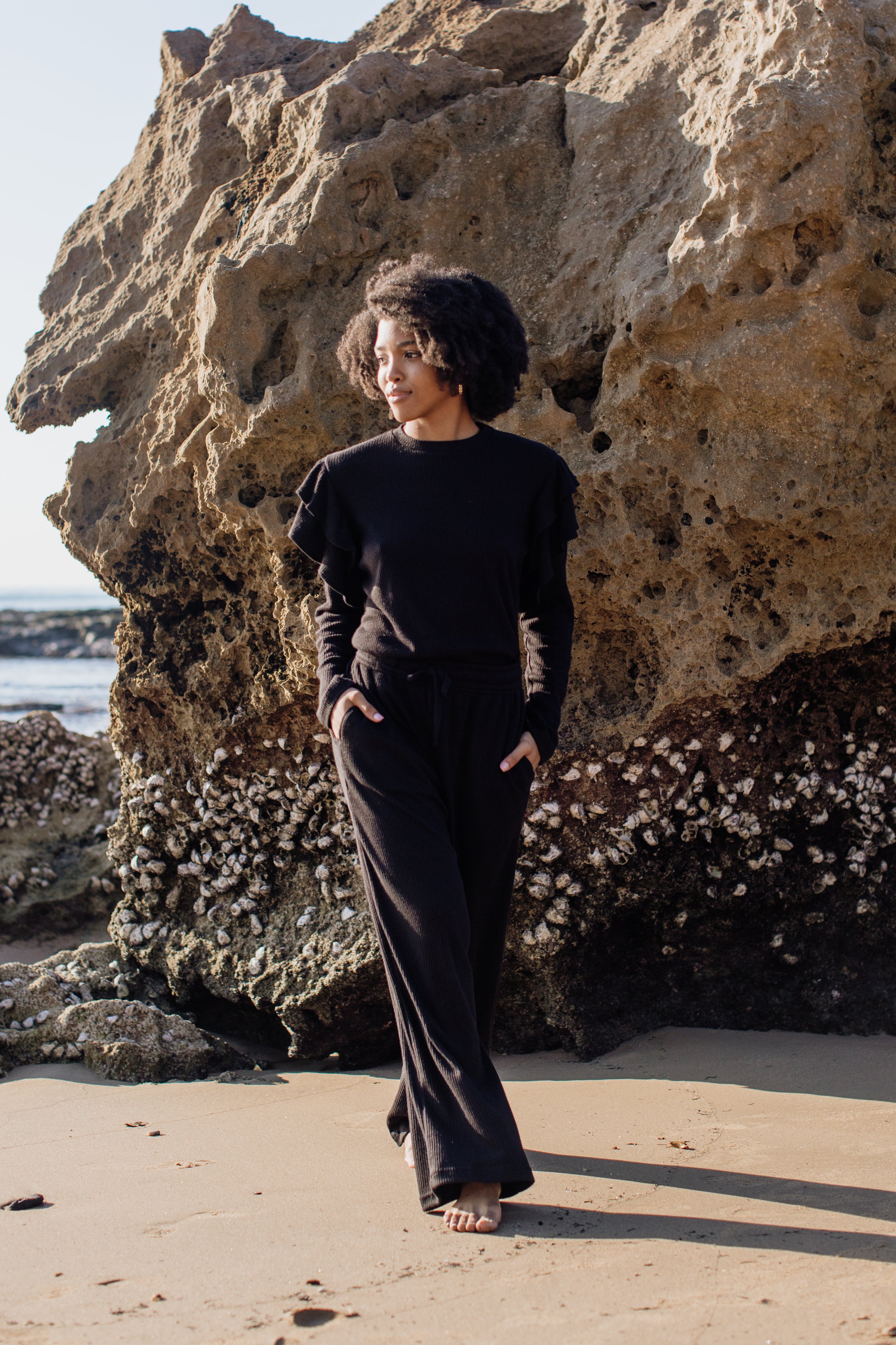 Luna Set | Black
