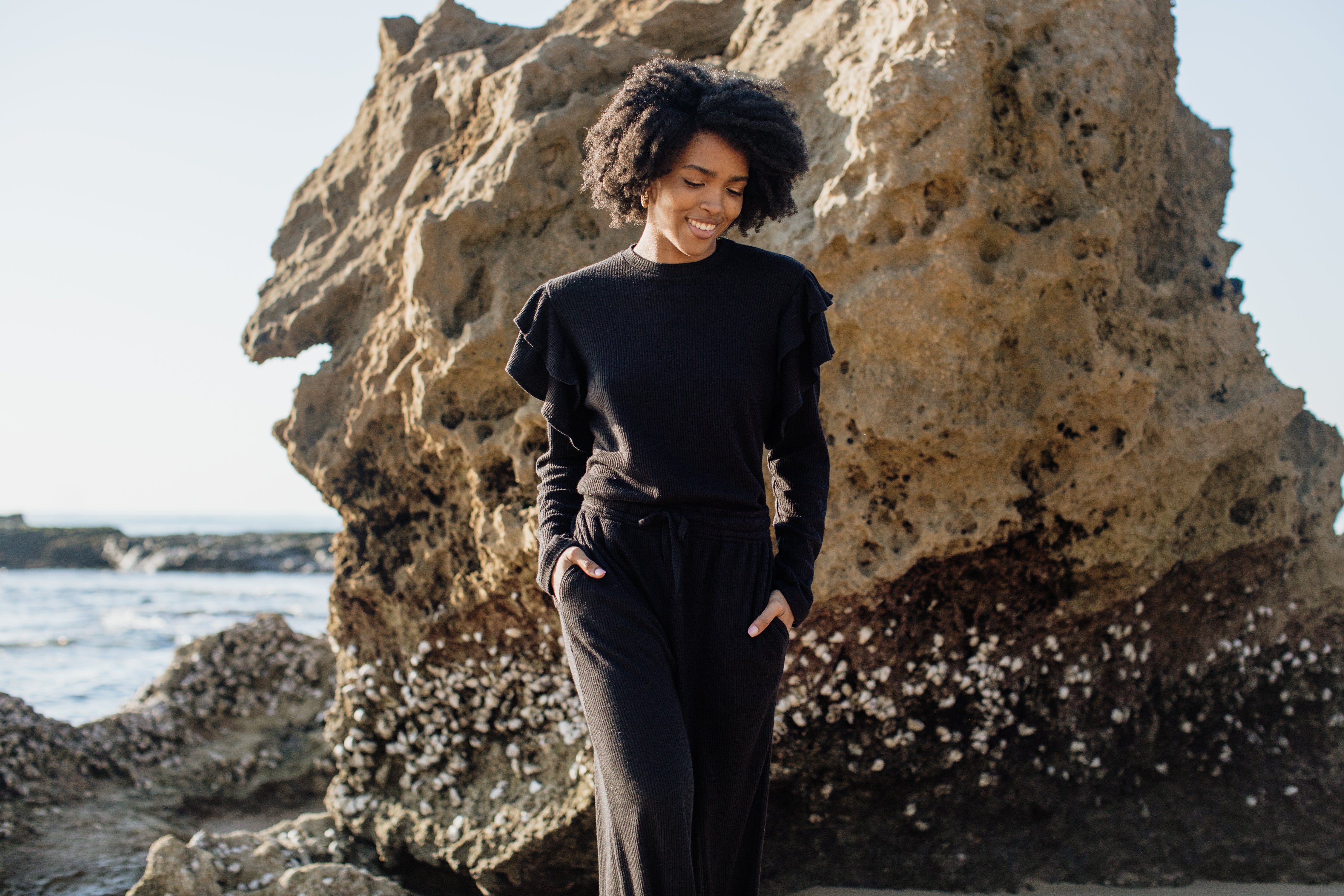 Luna Set | Black