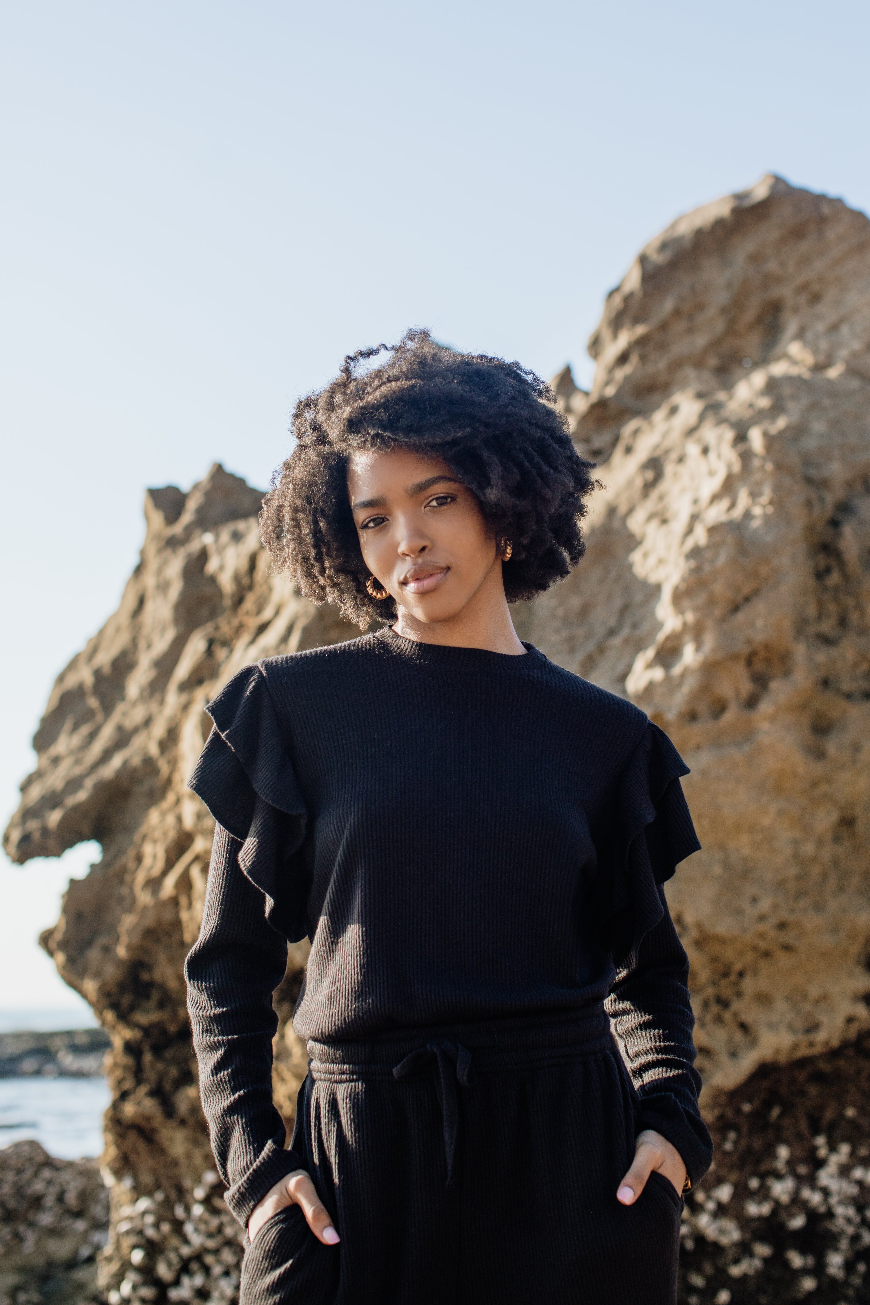 Luna Set | Black