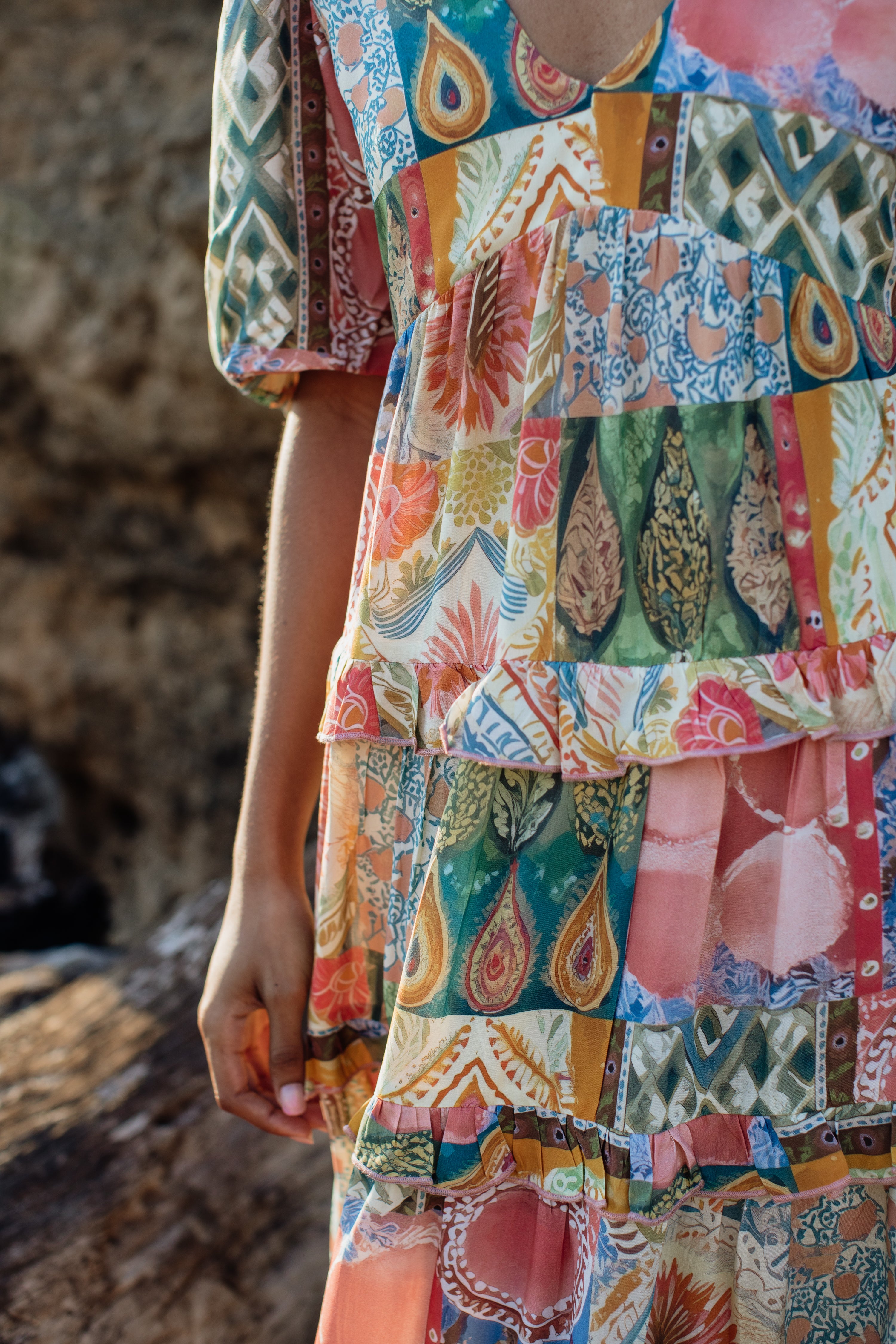 Kelly Dress | Secret Garden