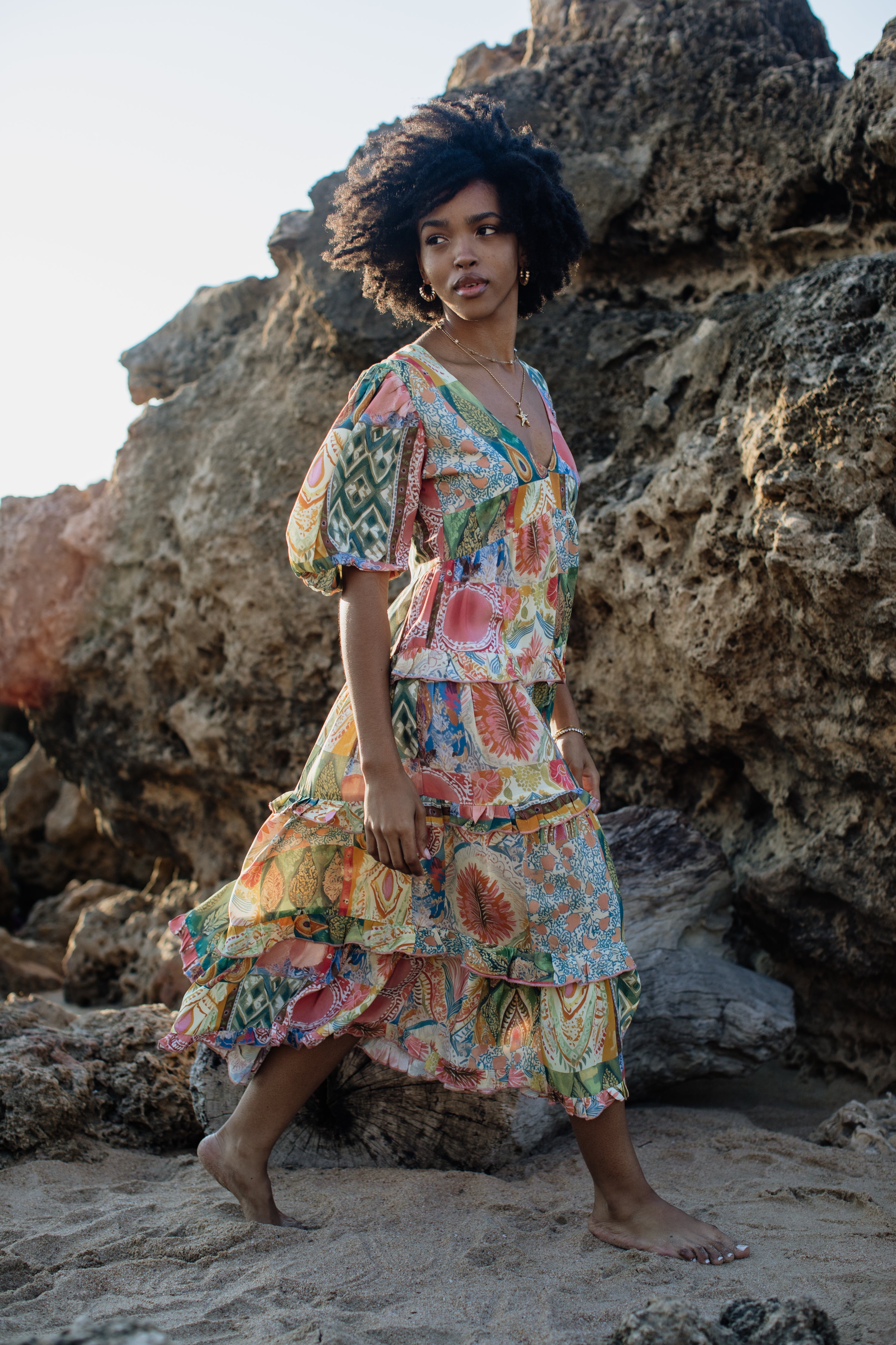 Kelly Dress | Secret Garden