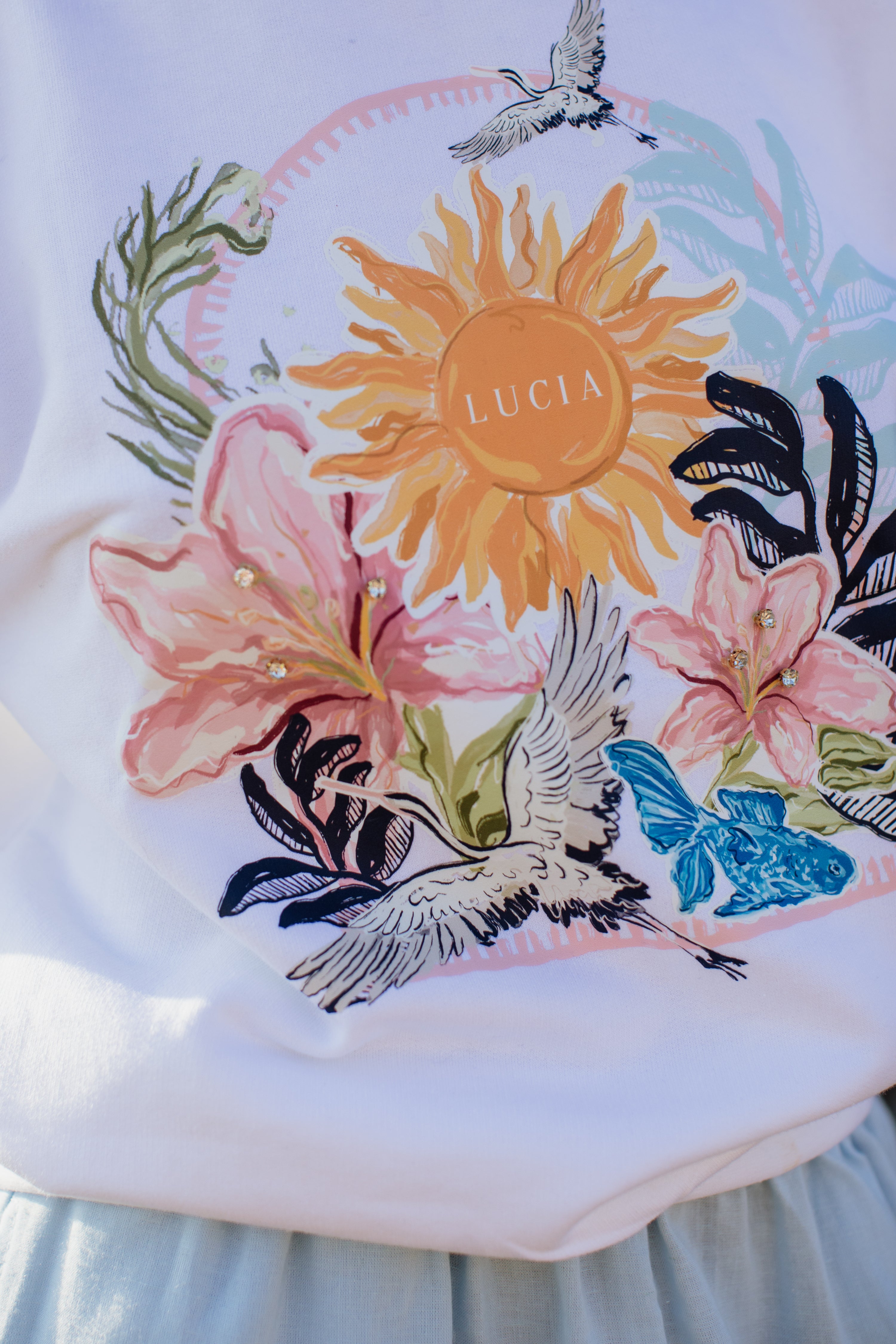 Mystic Jumper | White