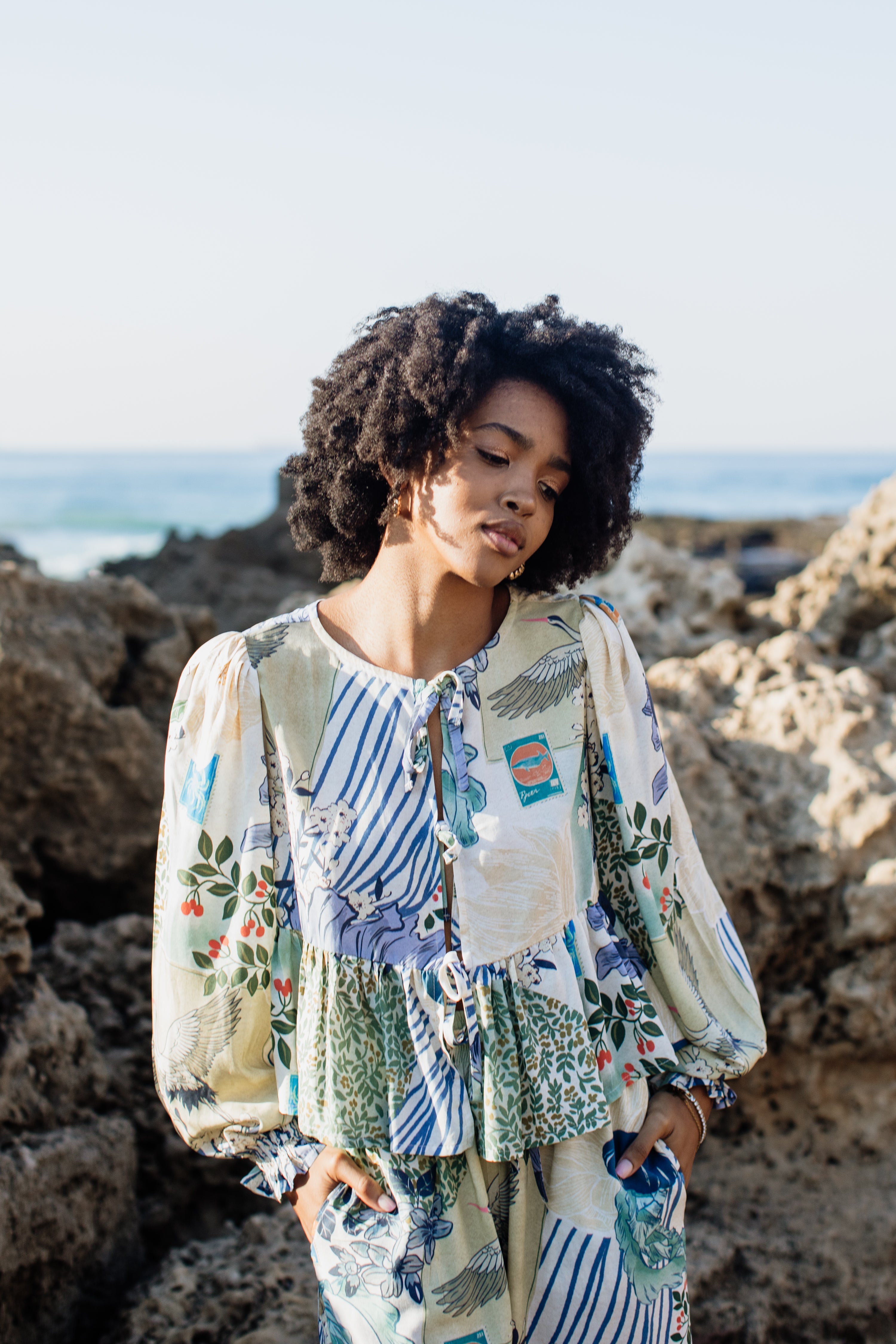 London Top Long Sleeve | Ocean Muse