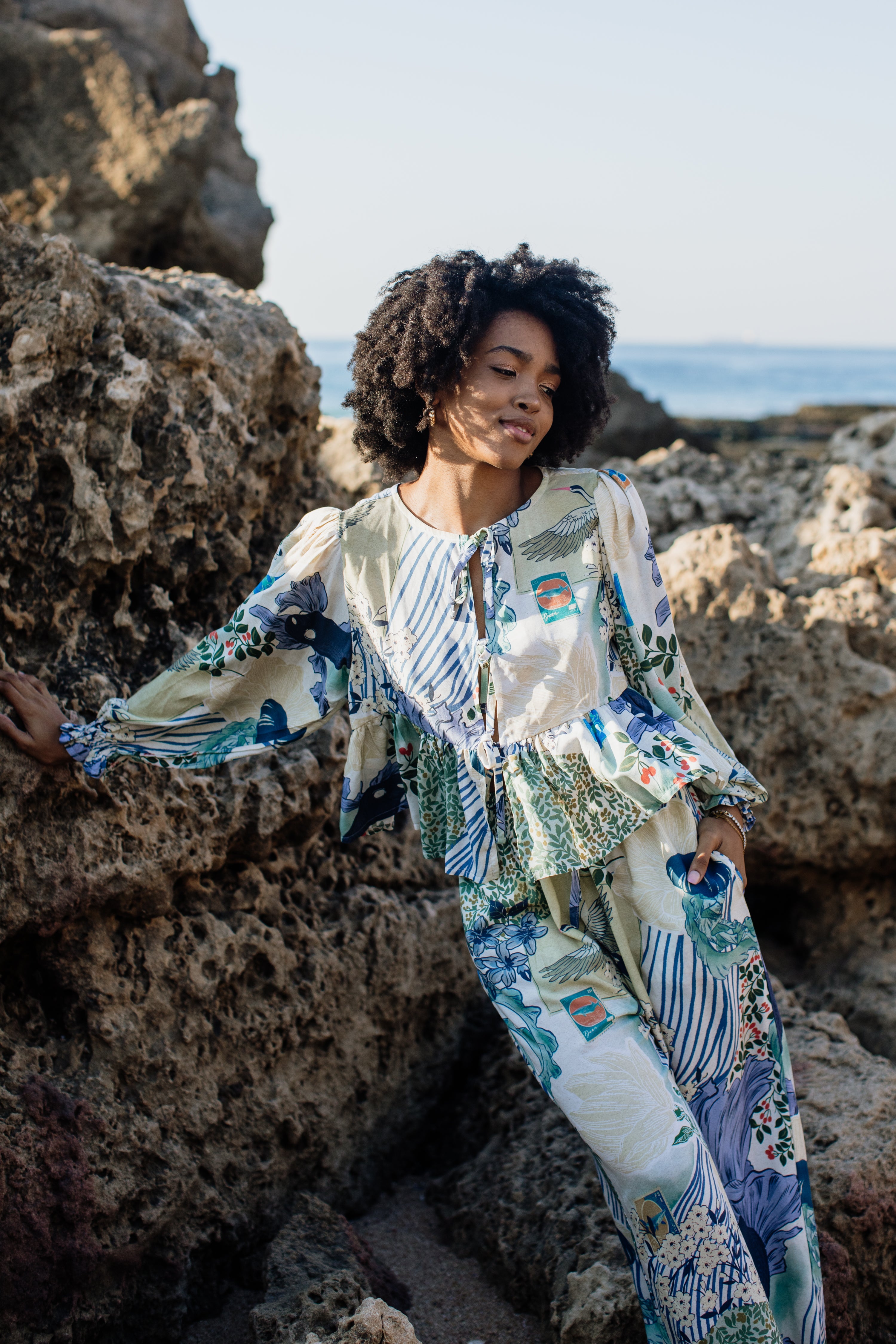 London Top Long Sleeve | Ocean Muse