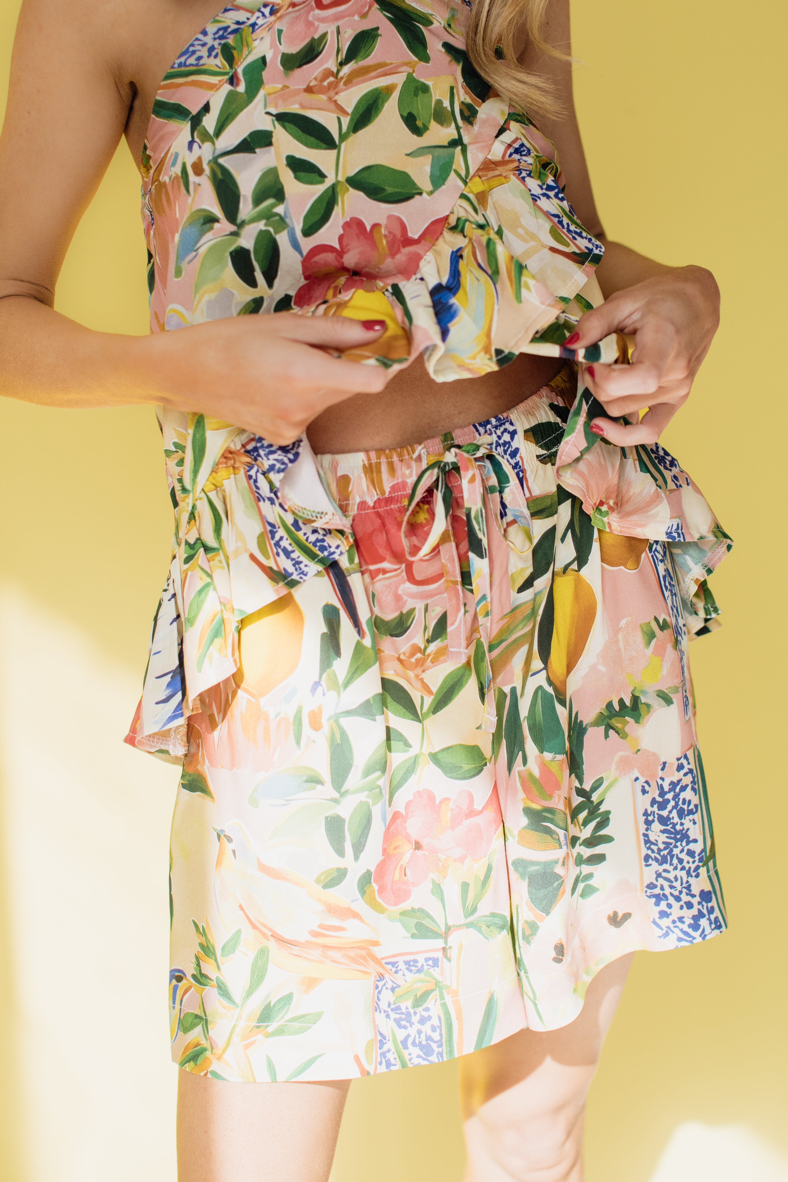 Lucia Set | Amalfi Bloom