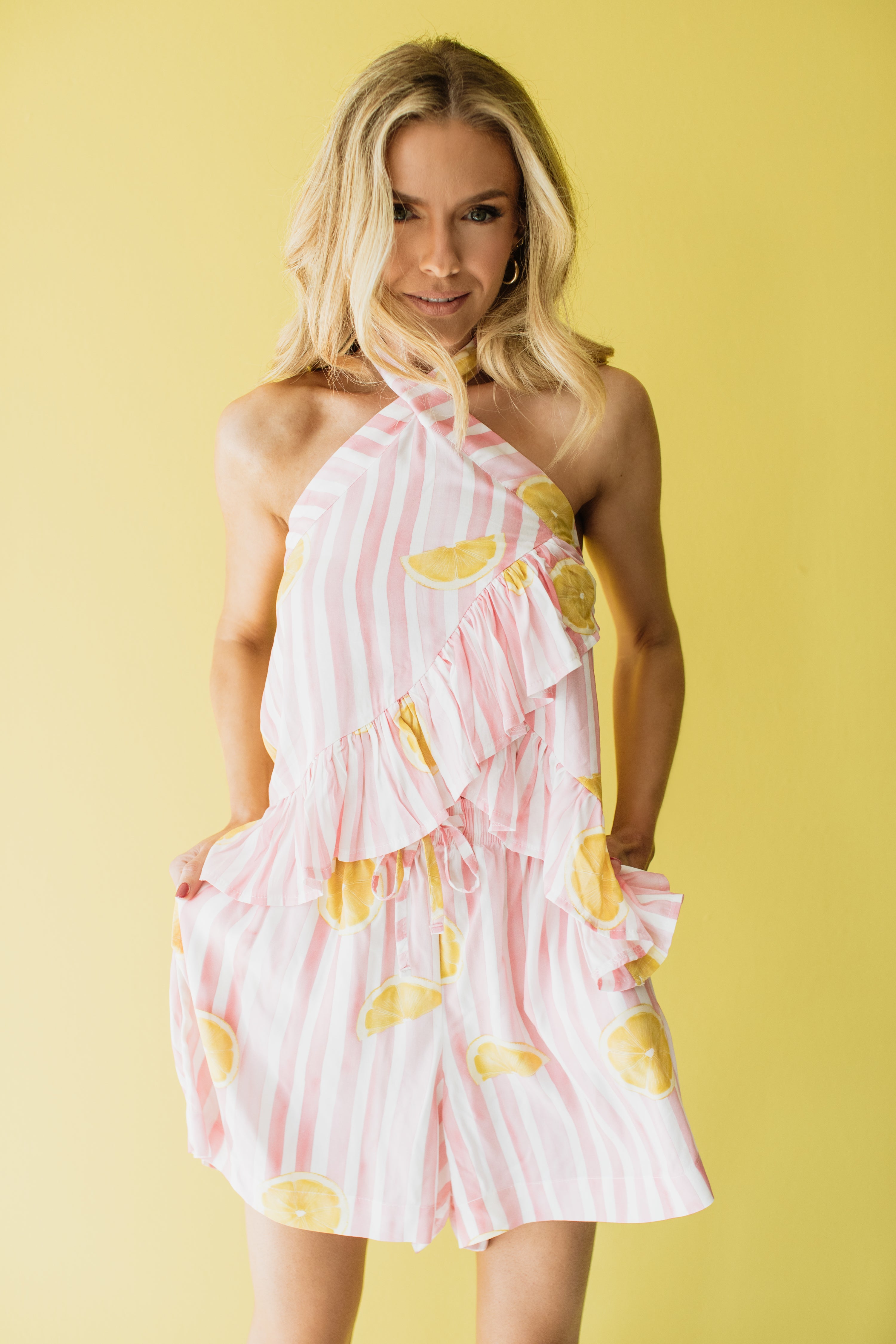Lucia Set | Limoncello Spritz