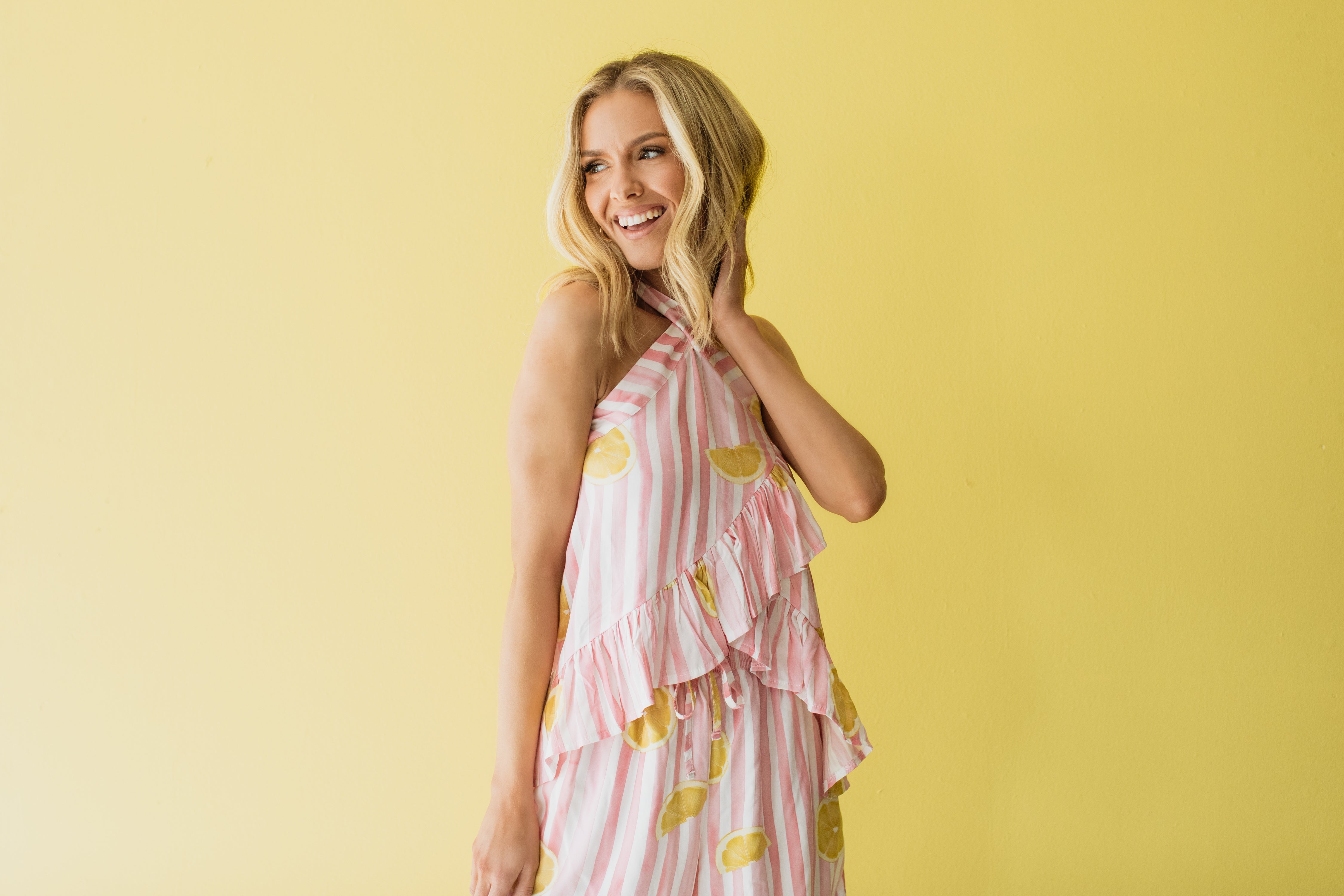 Lucia Set | Limoncello Spritz