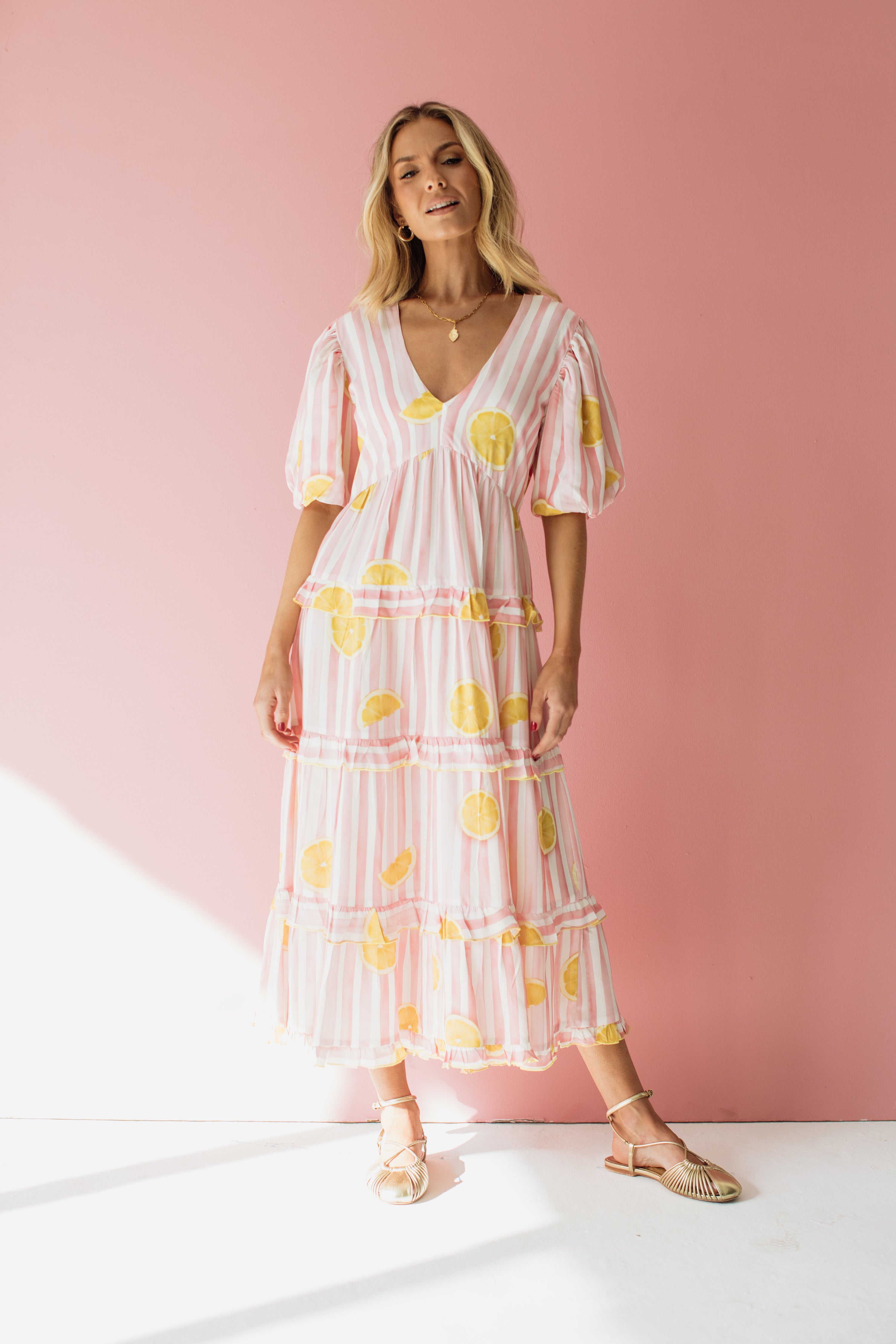 Kelly Dress | Limoncello Spritz