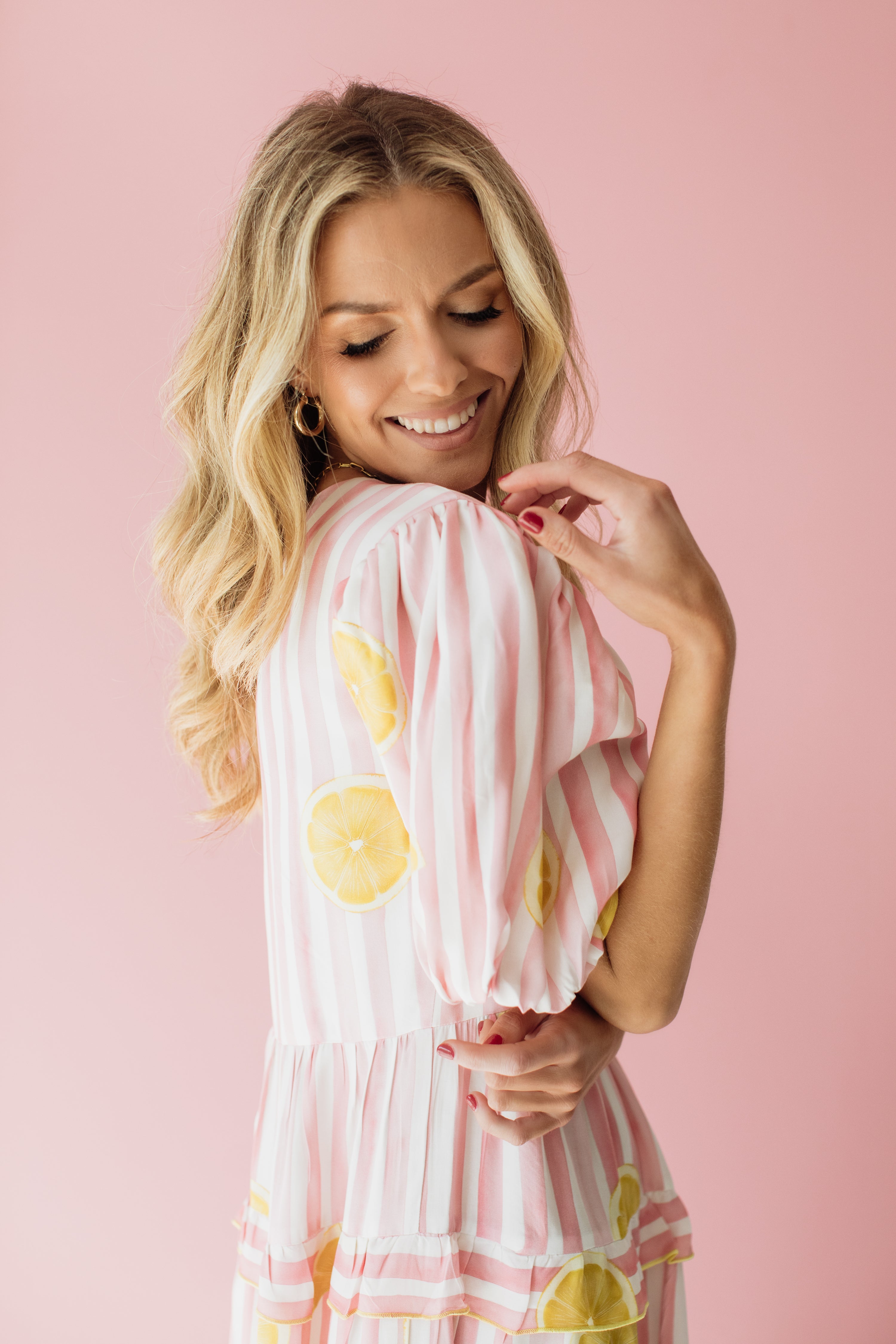 Kelly Dress | Limoncello Spritz