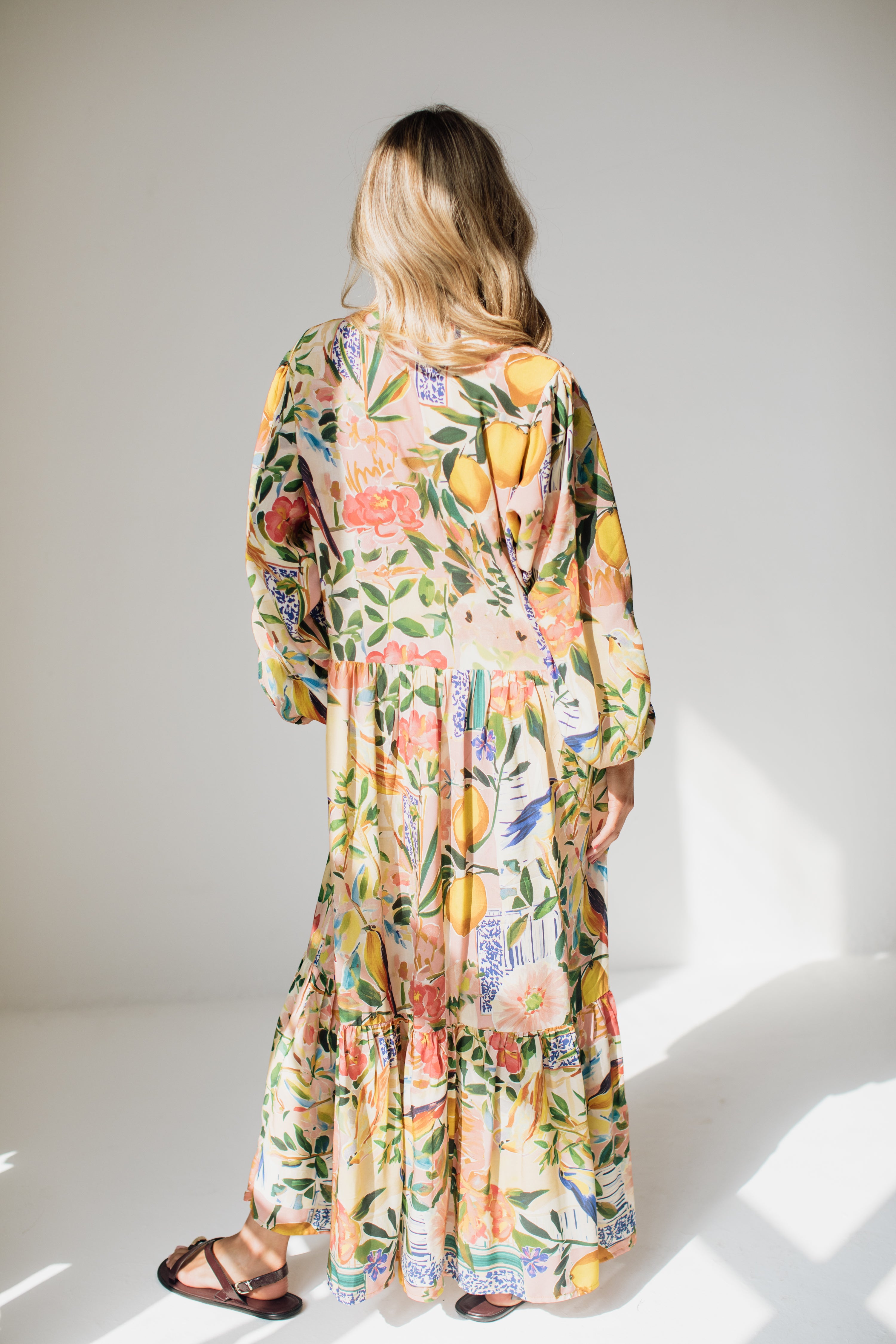 Lucia Dress | Amalfi Bloom