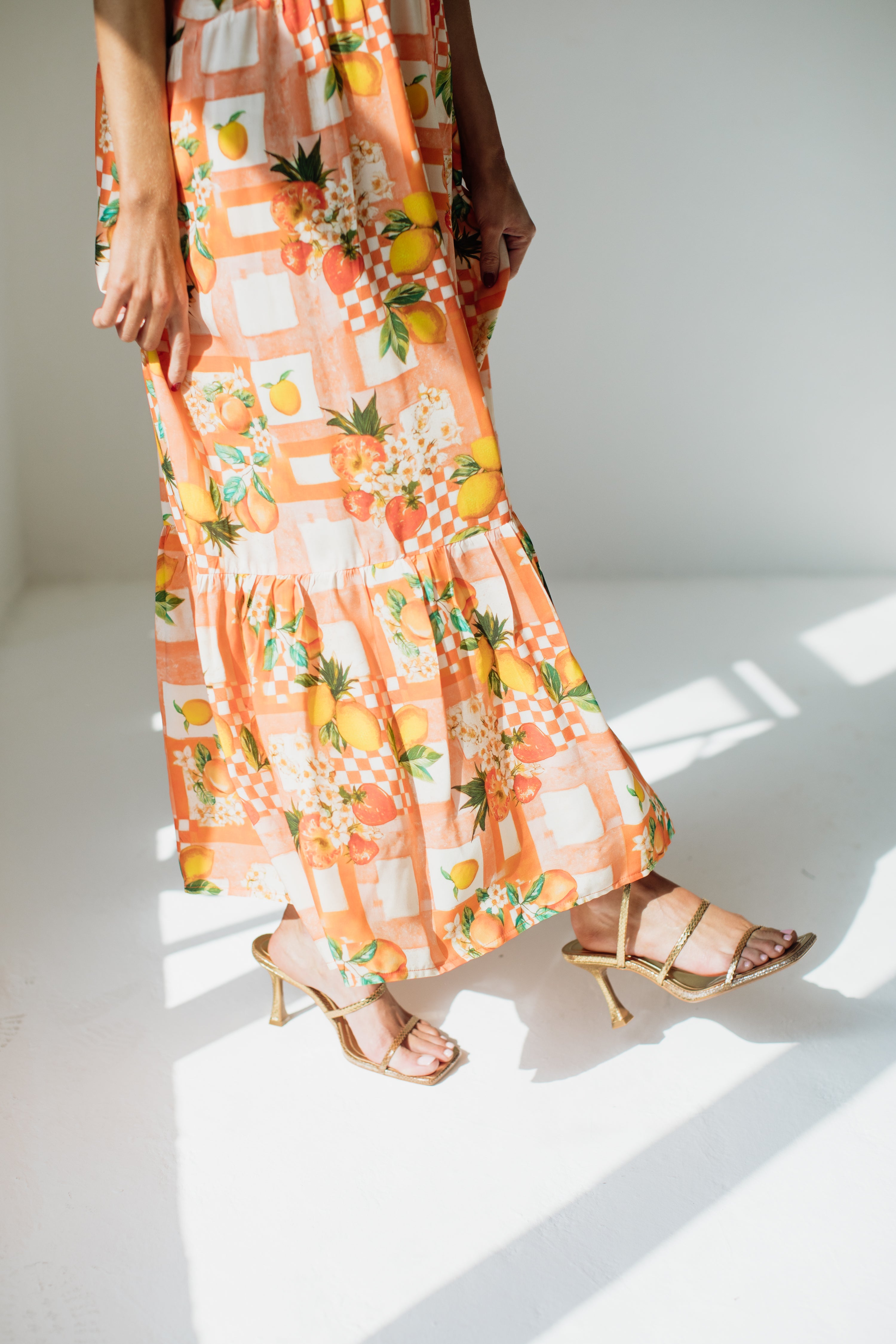 Lucia Dress | Capri Citrus