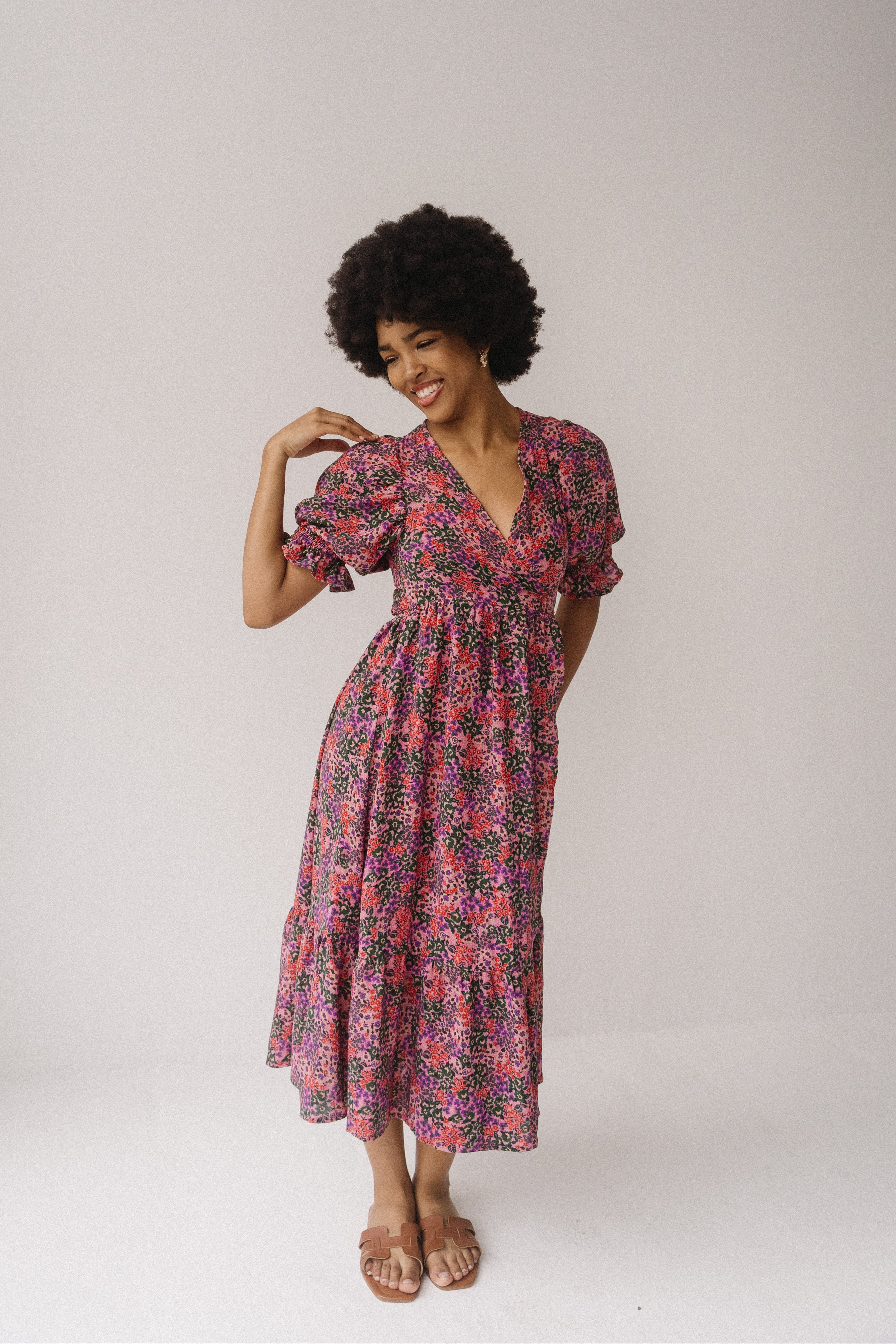 Giulia Dress | Dainty Floral